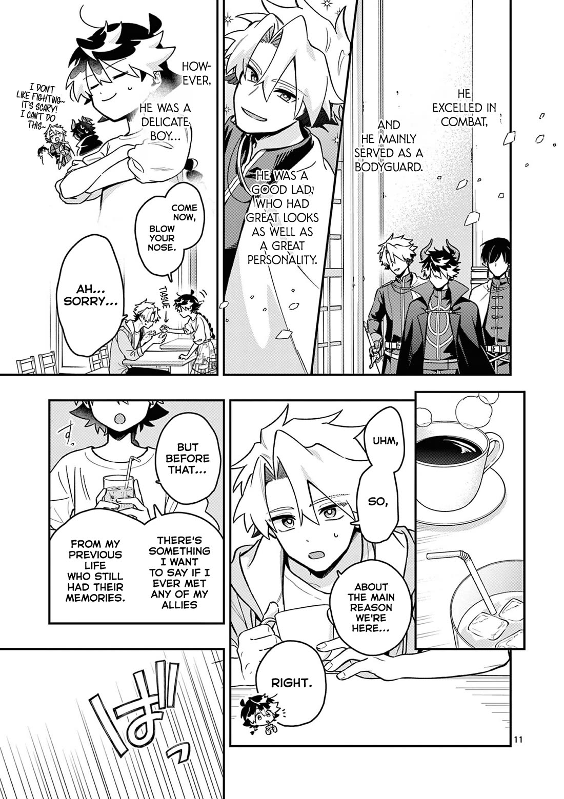 Maou-sama, Re Re Revenge! chapter 6 page 11