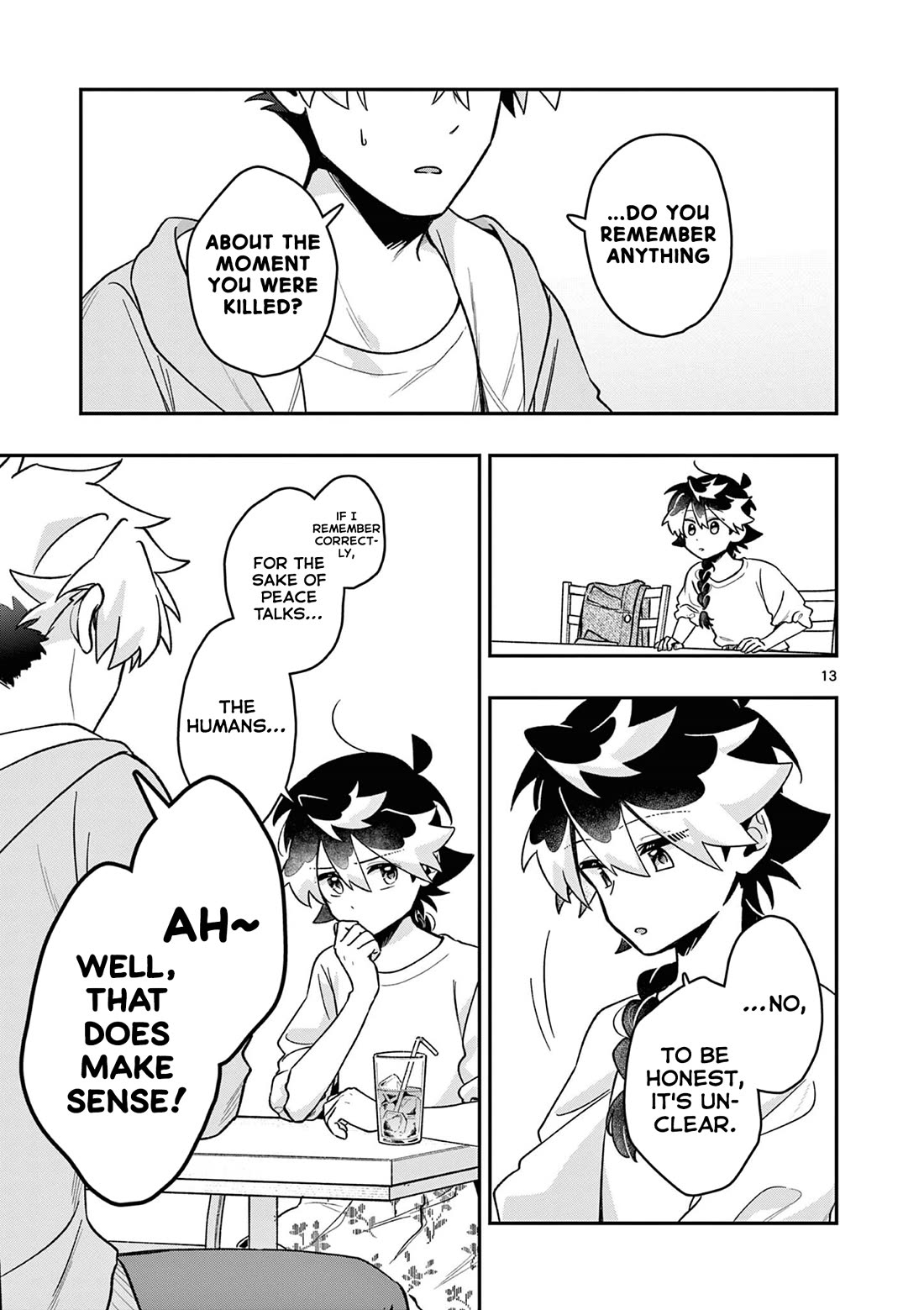 Maou-sama, Re Re Revenge! chapter 6 page 13