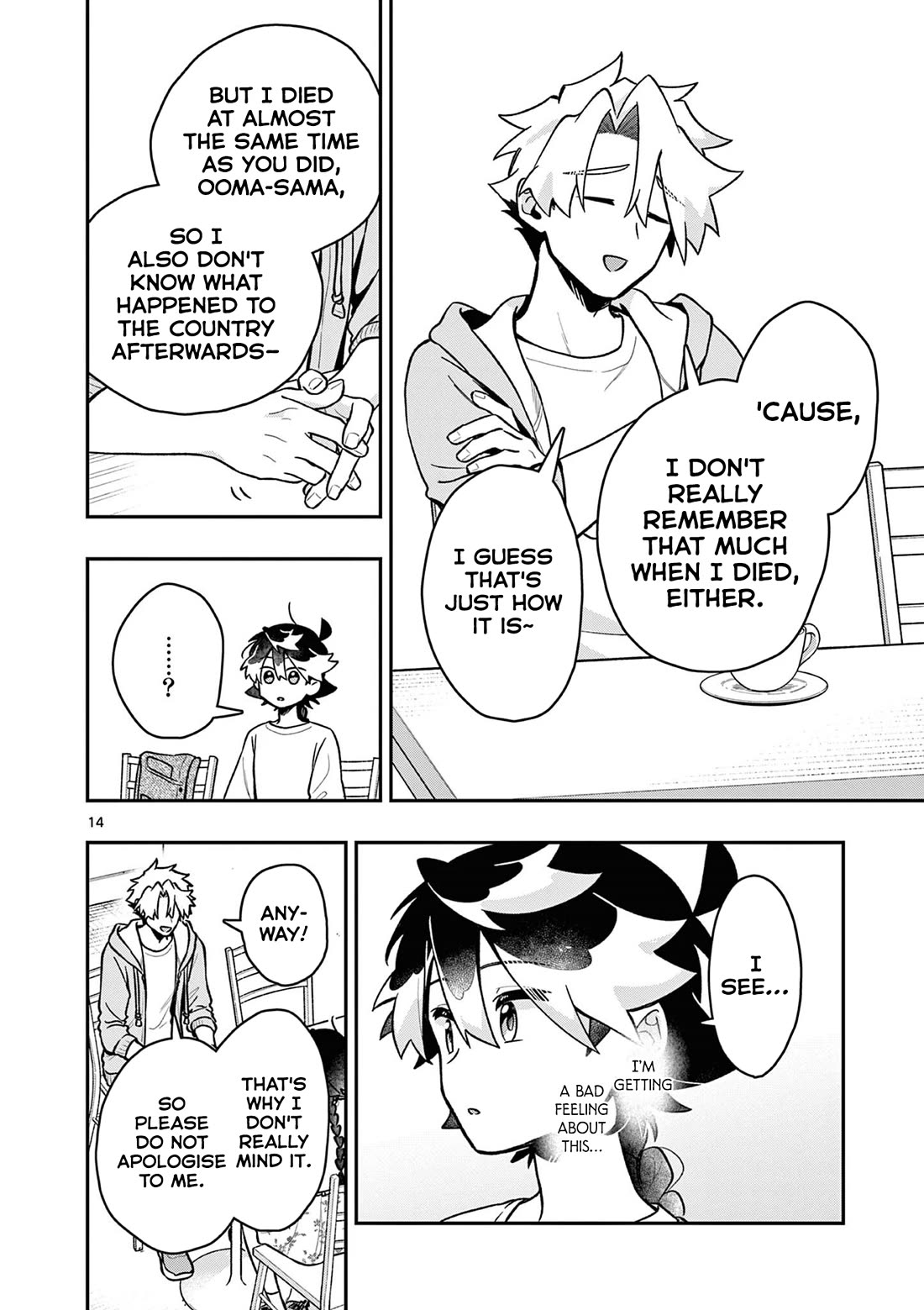 Maou-sama, Re Re Revenge! chapter 6 page 14