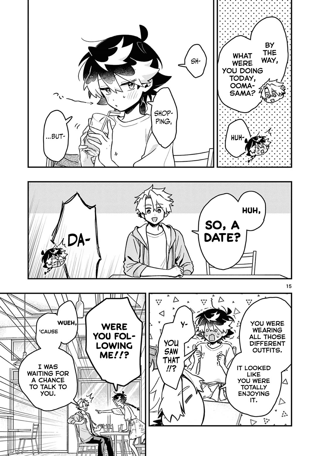 Maou-sama, Re Re Revenge! chapter 6 page 15