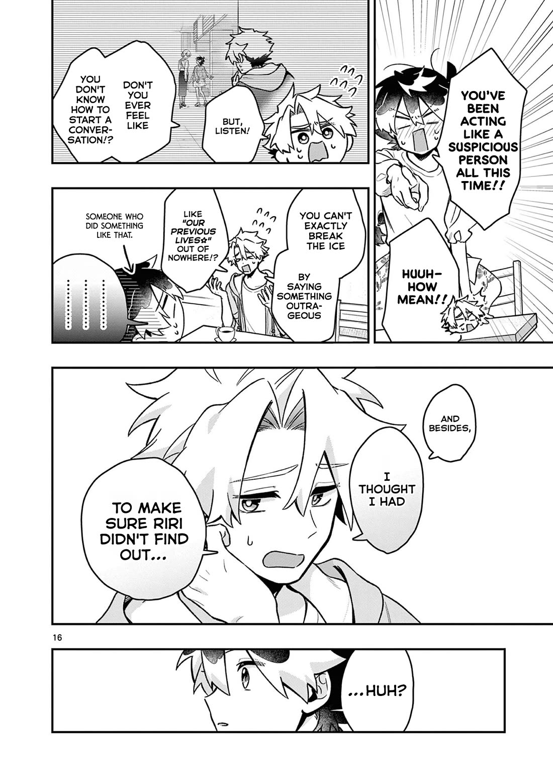 Maou-sama, Re Re Revenge! chapter 6 page 16