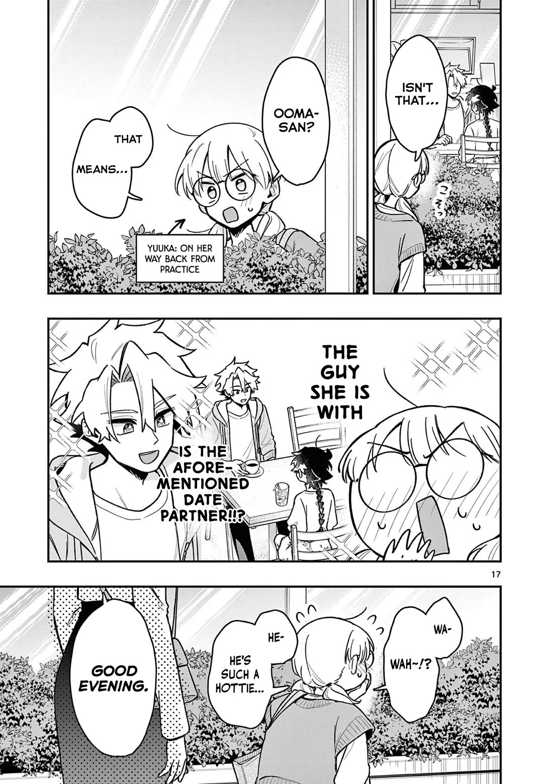 Maou-sama, Re Re Revenge! chapter 6 page 17