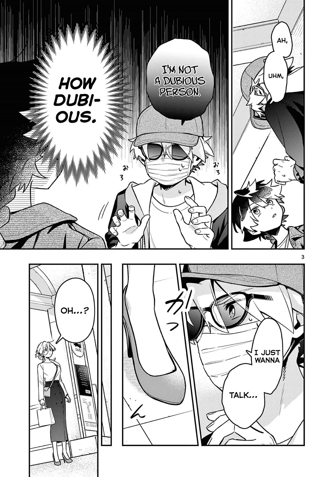 Maou-sama, Re Re Revenge! chapter 6 page 3