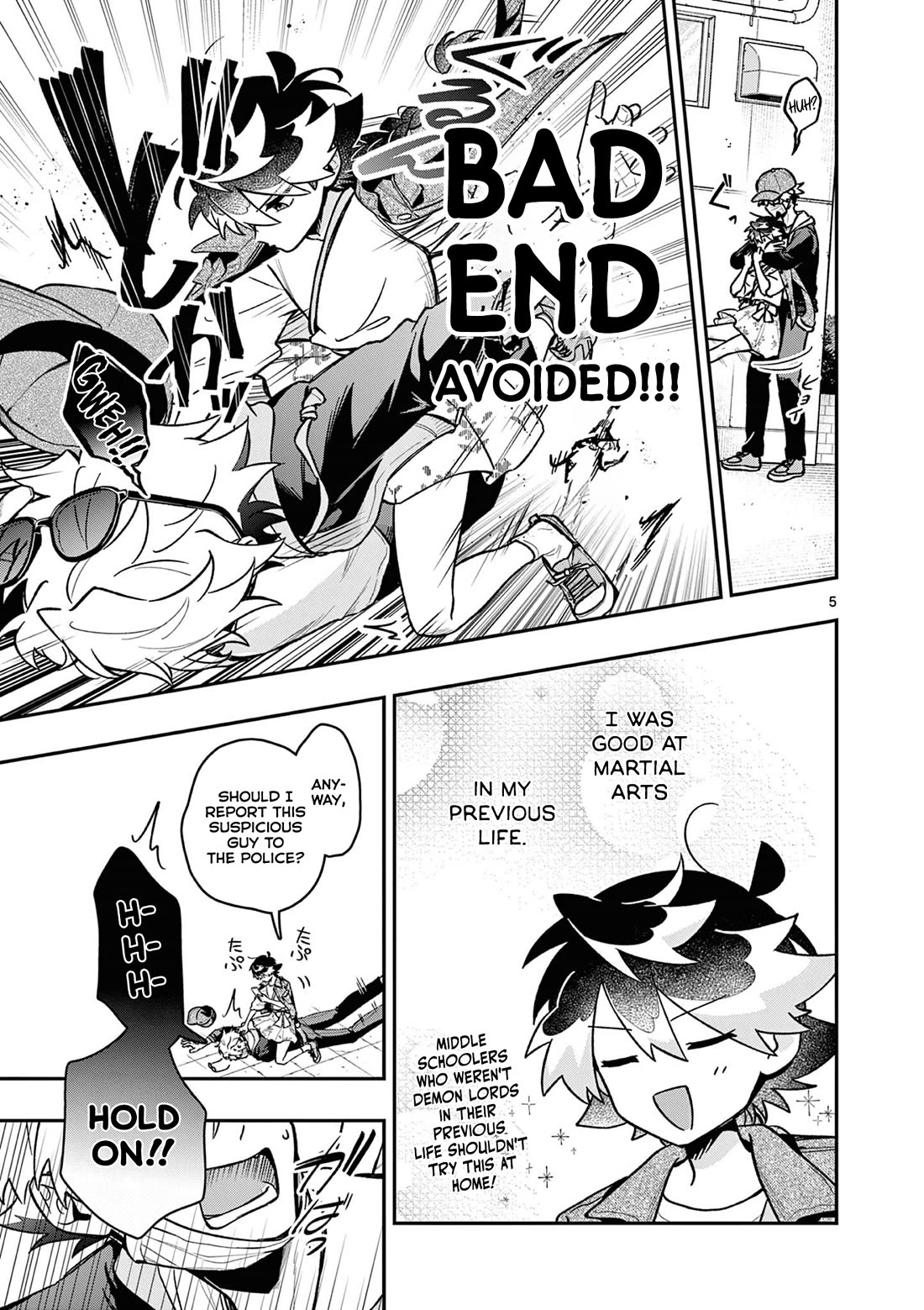 Maou-sama, Re Re Revenge! chapter 6 page 5