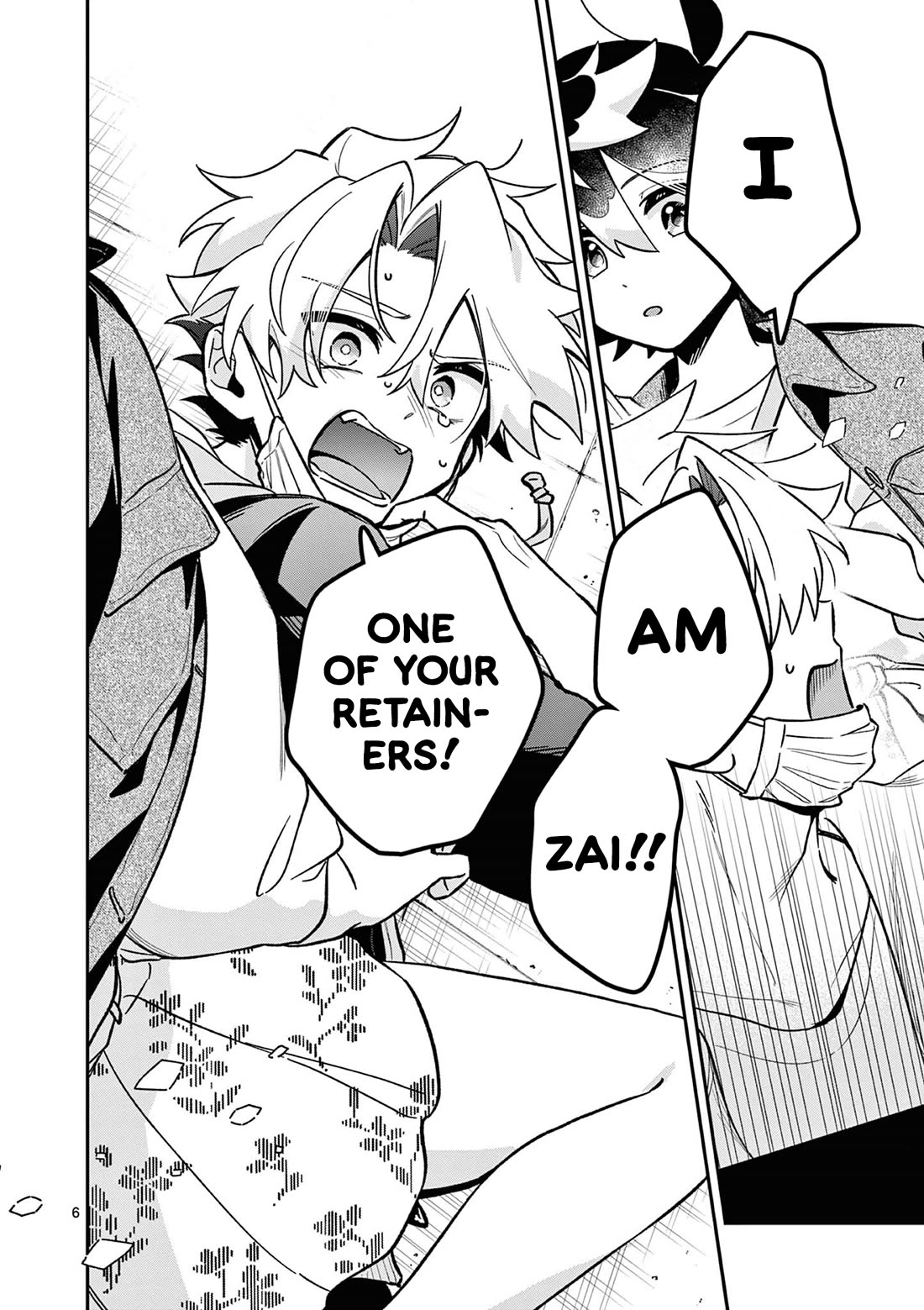 Maou-sama, Re Re Revenge! chapter 6 page 6