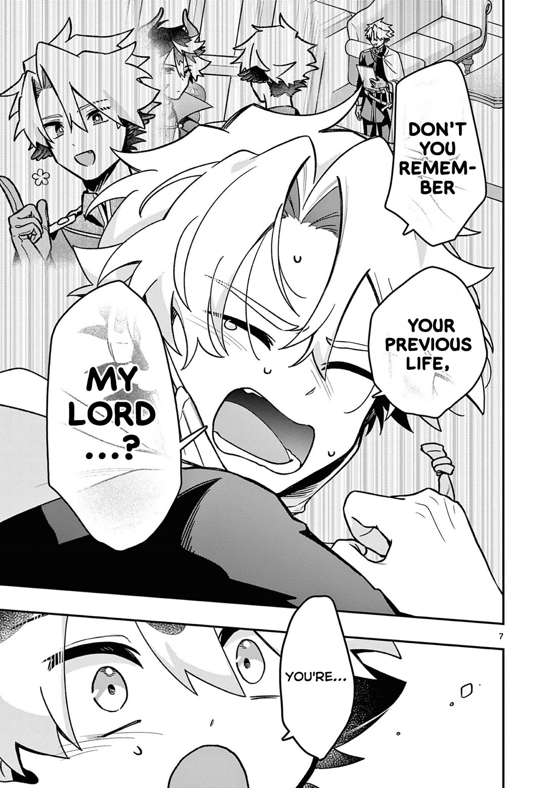 Maou-sama, Re Re Revenge! chapter 6 page 7