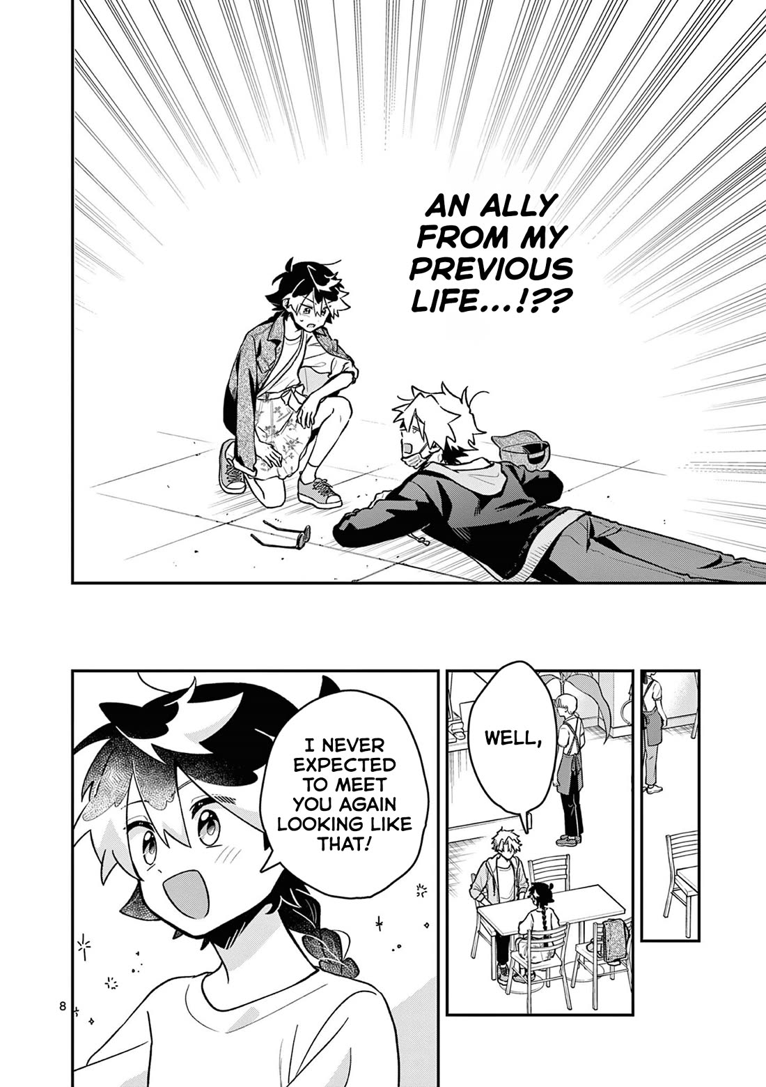 Maou-sama, Re Re Revenge! chapter 6 page 8