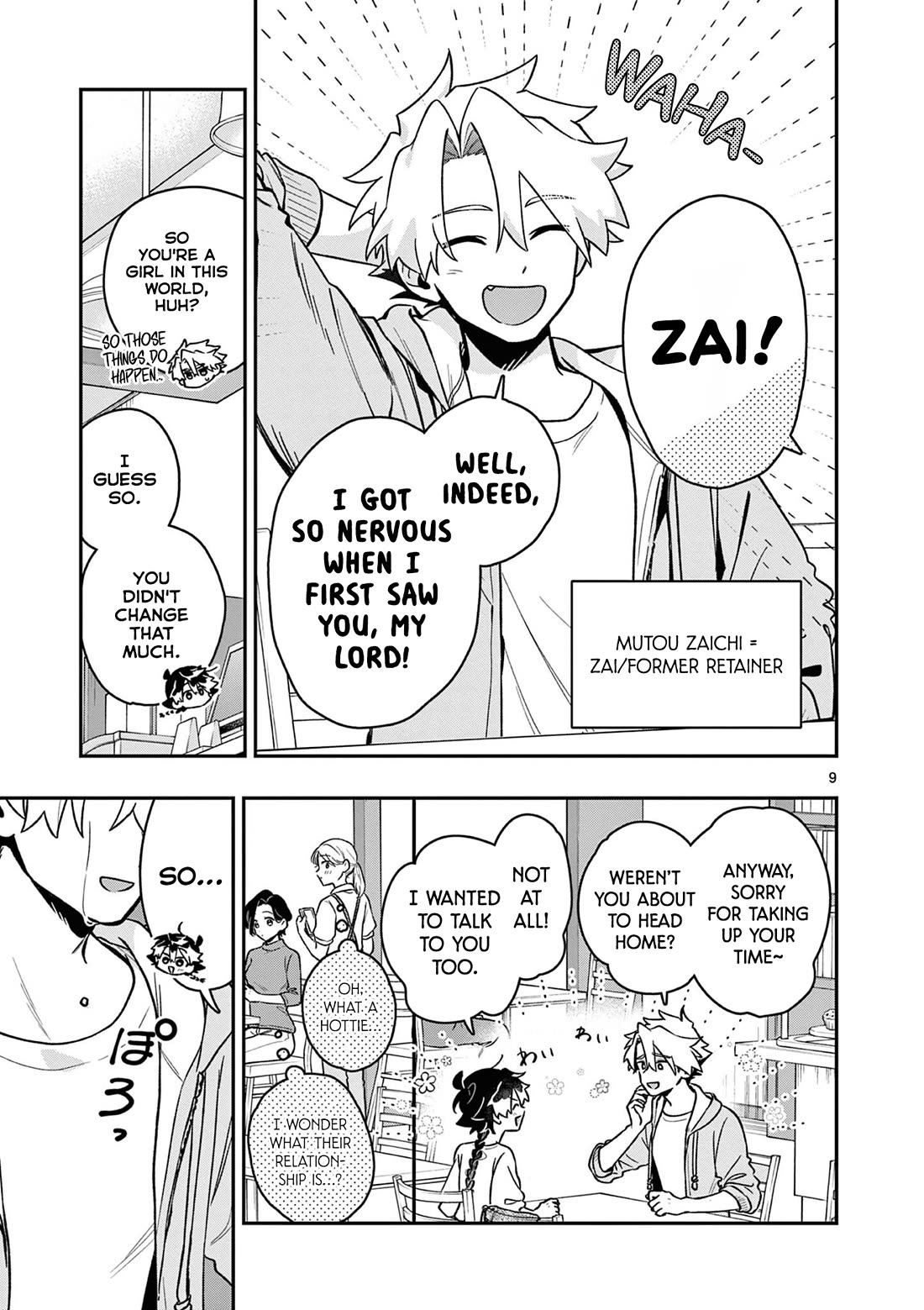 Maou-sama, Re Re Revenge! chapter 6 page 9