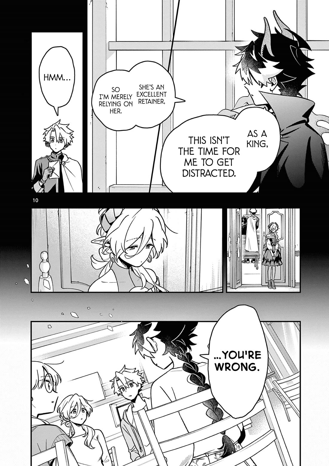 Maou-sama, Re Re Revenge! chapter 7 page 10