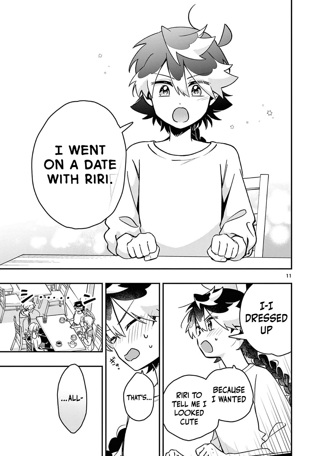 Maou-sama, Re Re Revenge! chapter 7 page 11