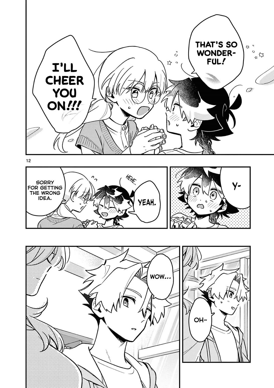 Maou-sama, Re Re Revenge! chapter 7 page 12