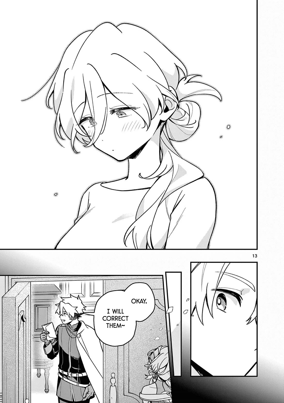 Maou-sama, Re Re Revenge! chapter 7 page 13