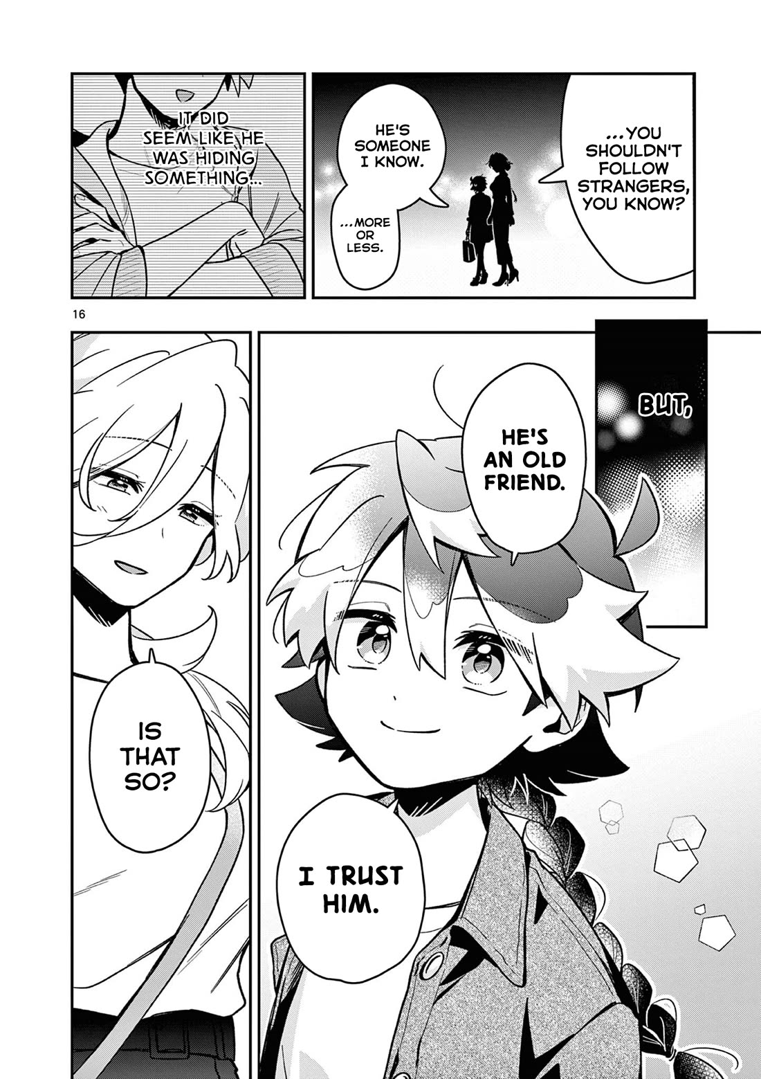 Maou-sama, Re Re Revenge! chapter 7 page 16