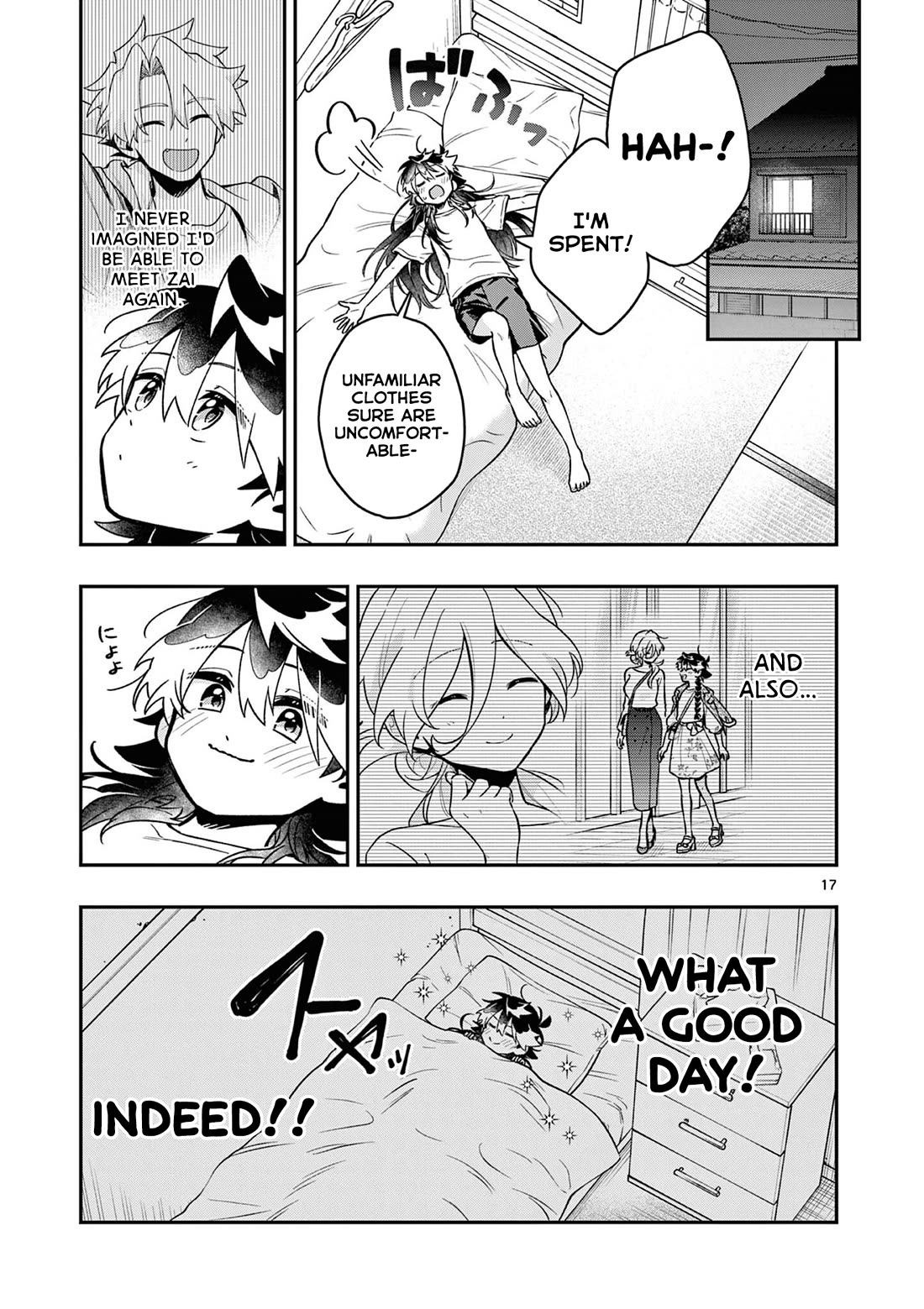 Maou-sama, Re Re Revenge! chapter 7 page 17