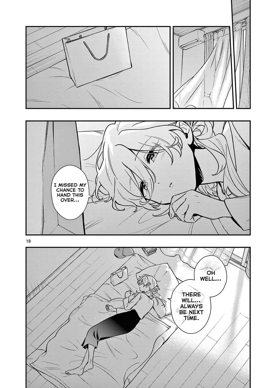 Maou-sama, Re Re Revenge! chapter 7 page 18