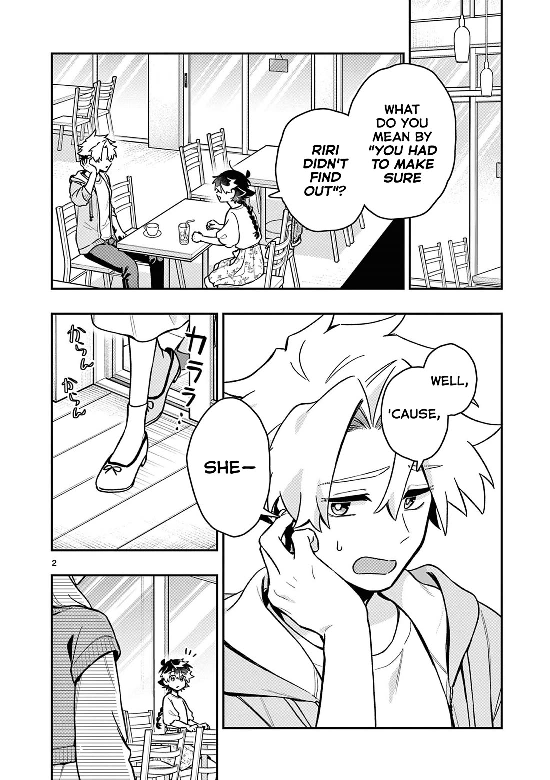 Maou-sama, Re Re Revenge! chapter 7 page 2