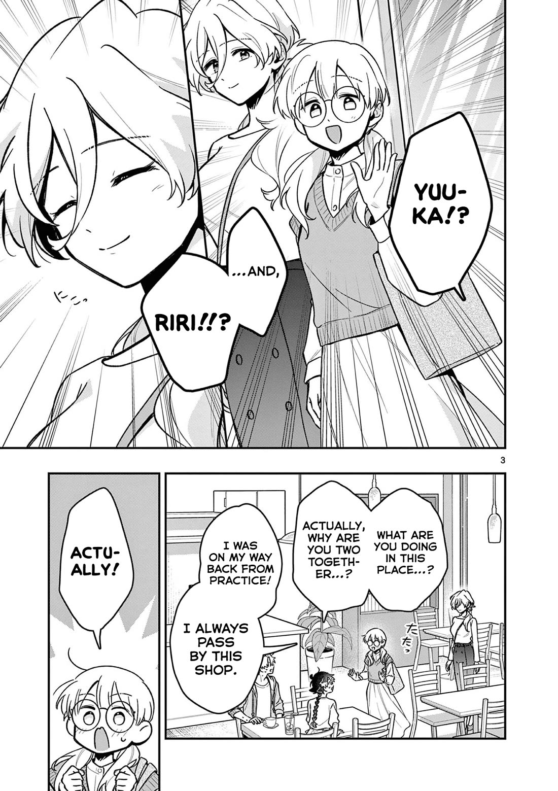 Maou-sama, Re Re Revenge! chapter 7 page 3