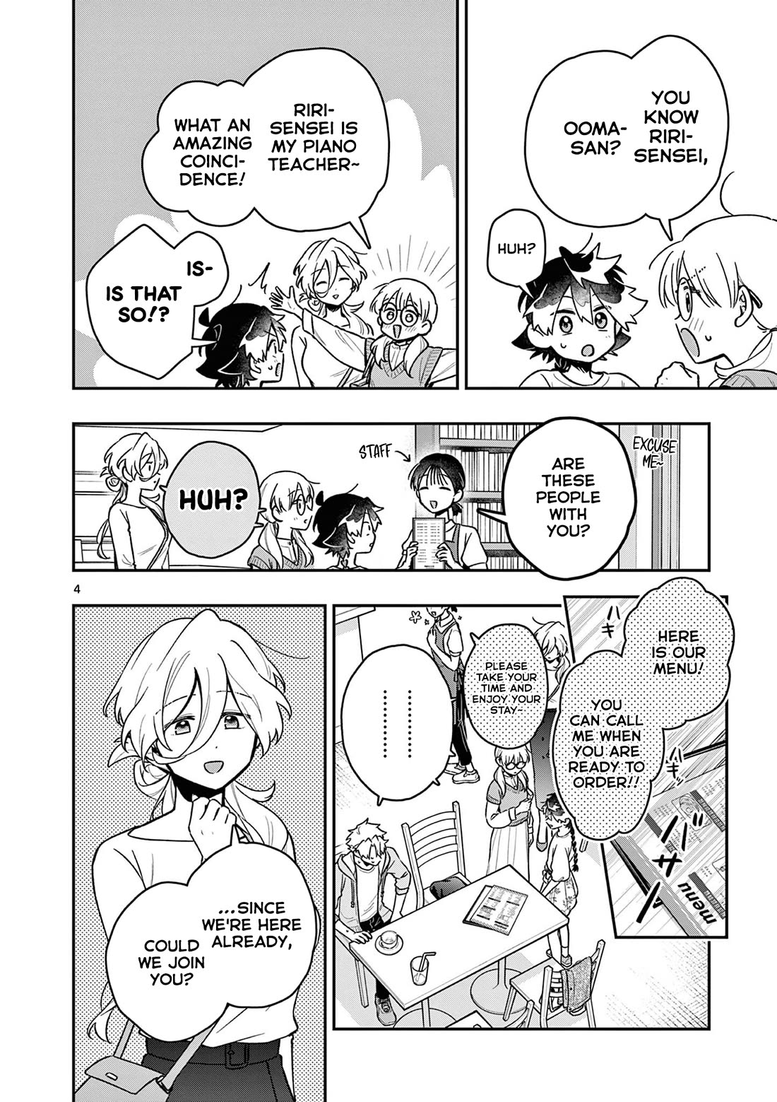 Maou-sama, Re Re Revenge! chapter 7 page 4