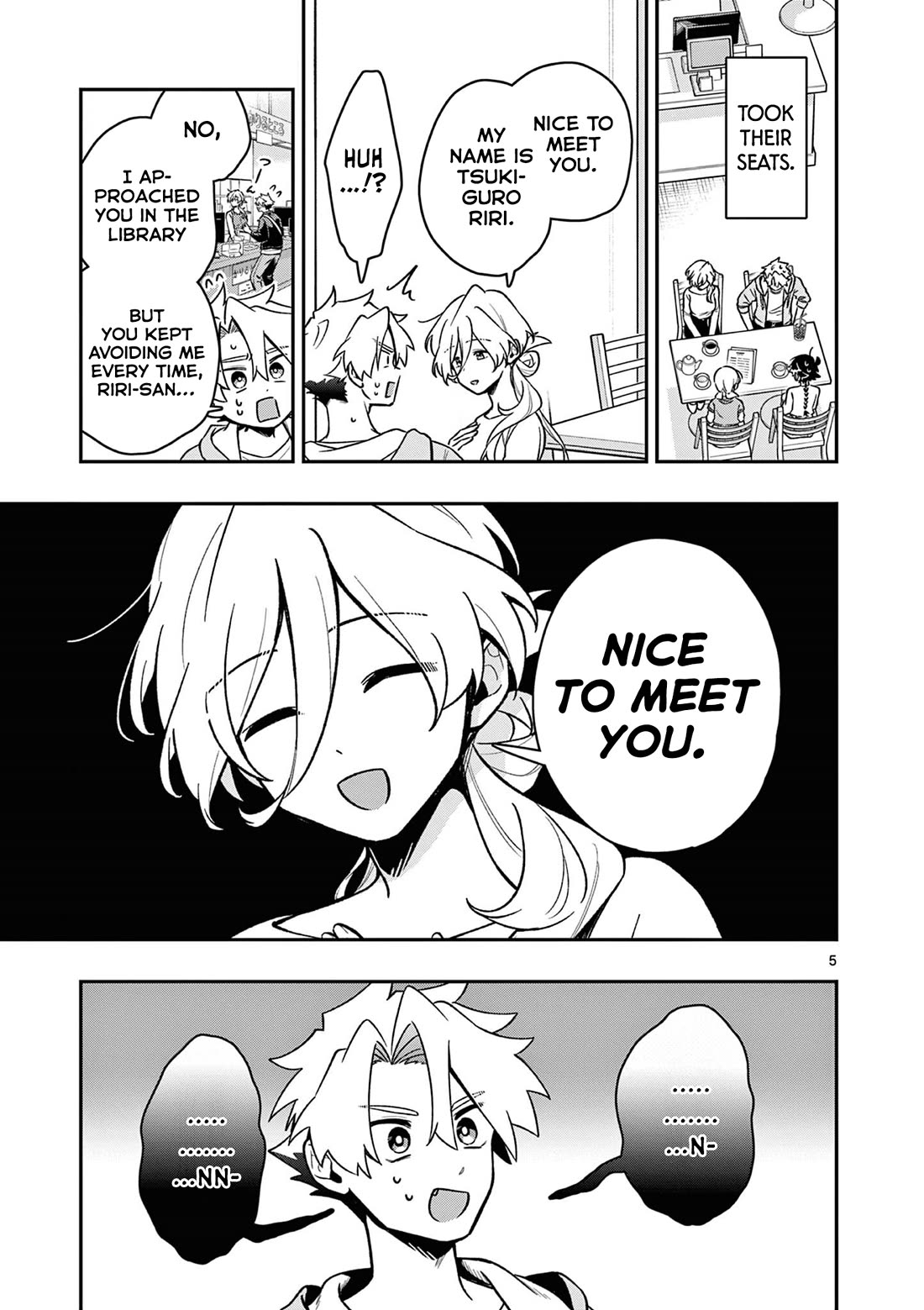Maou-sama, Re Re Revenge! chapter 7 page 5