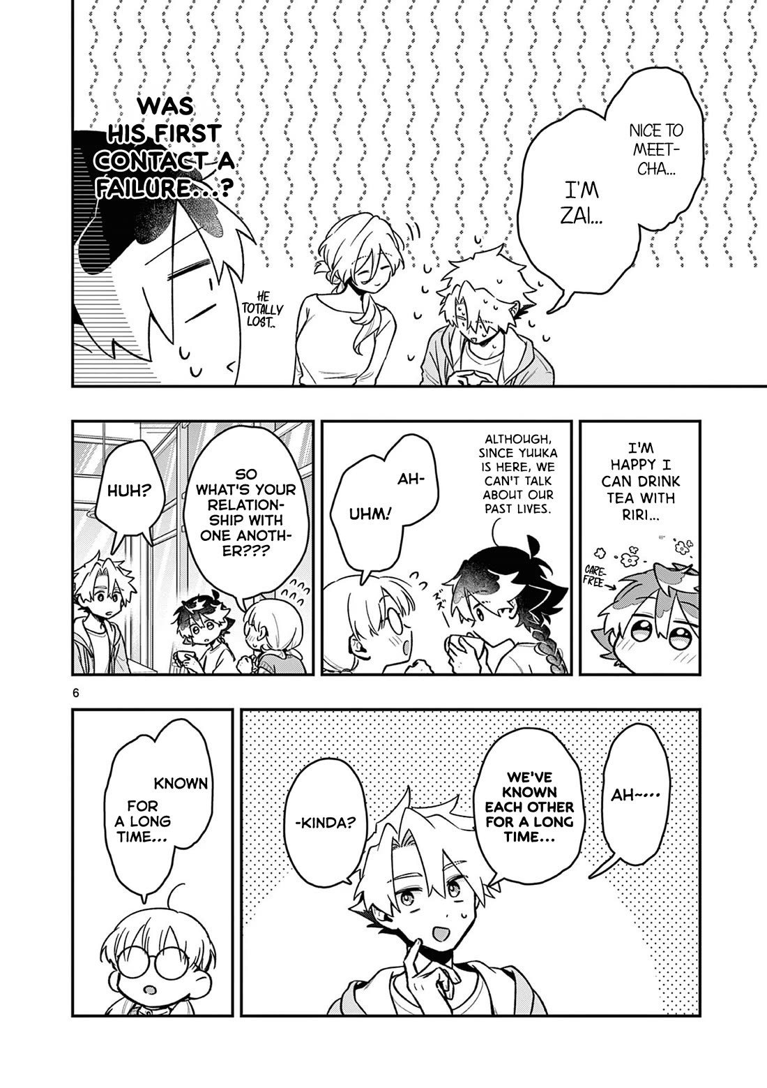 Maou-sama, Re Re Revenge! chapter 7 page 6