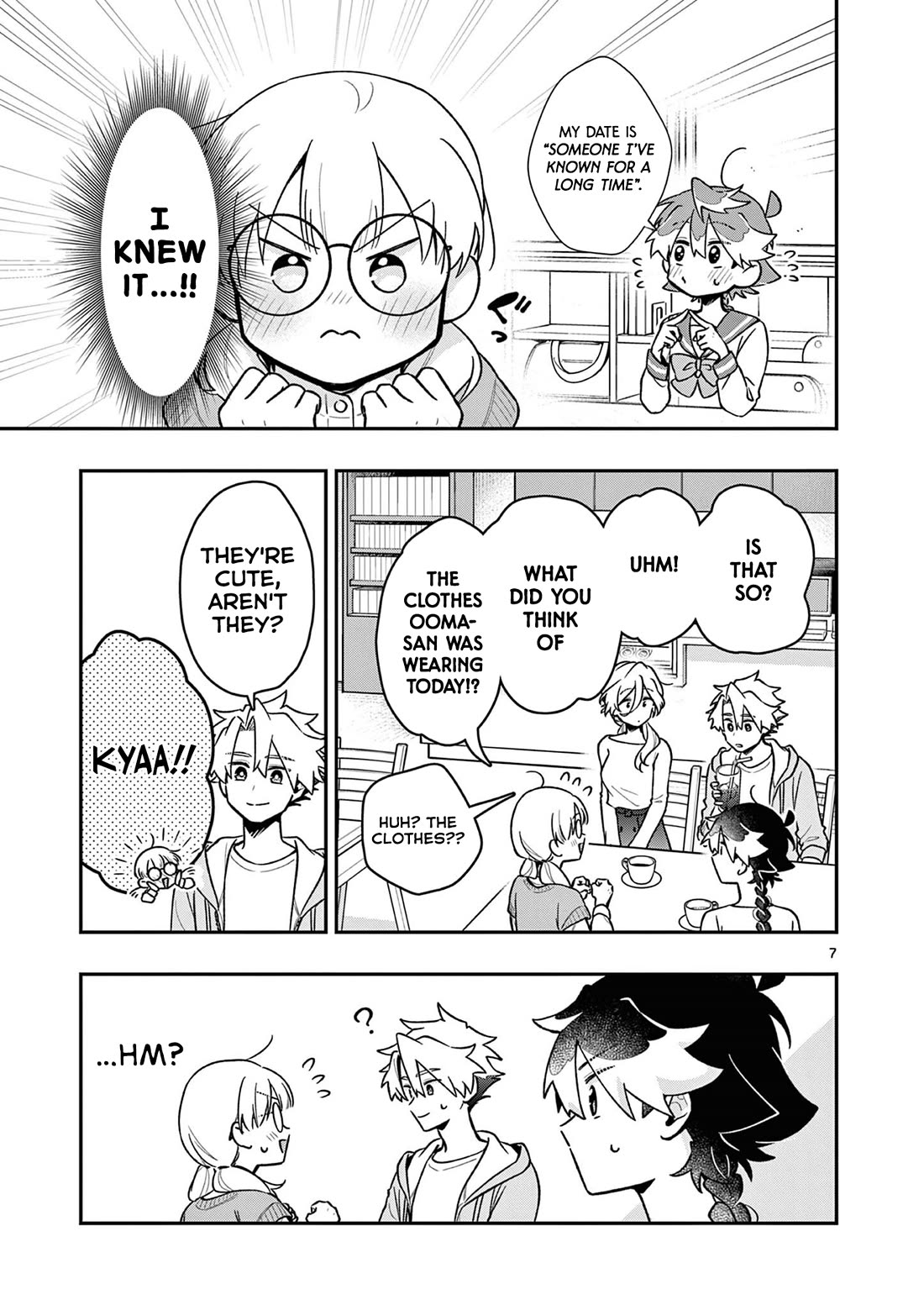 Maou-sama, Re Re Revenge! chapter 7 page 7