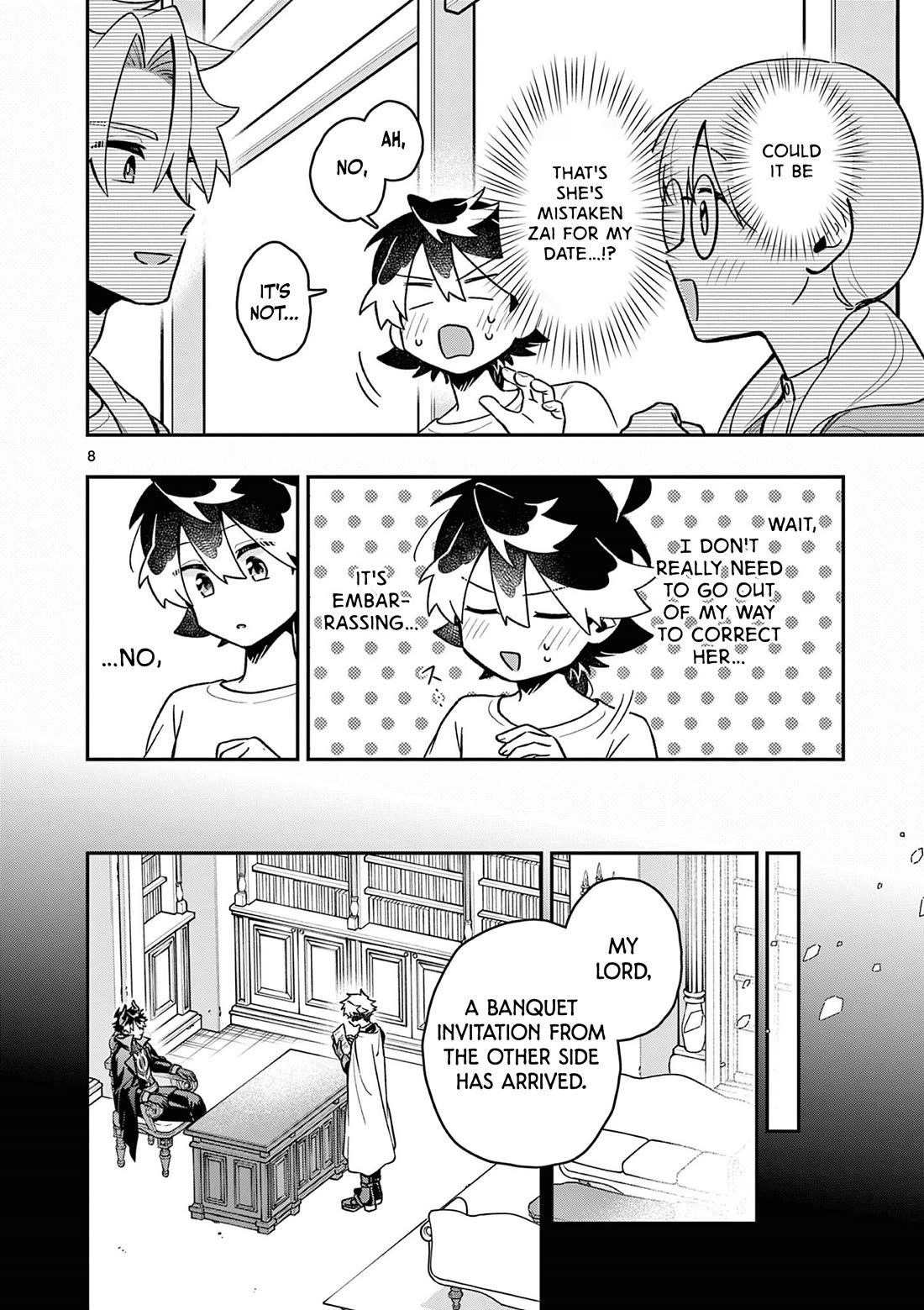 Maou-sama, Re Re Revenge! chapter 7 page 8