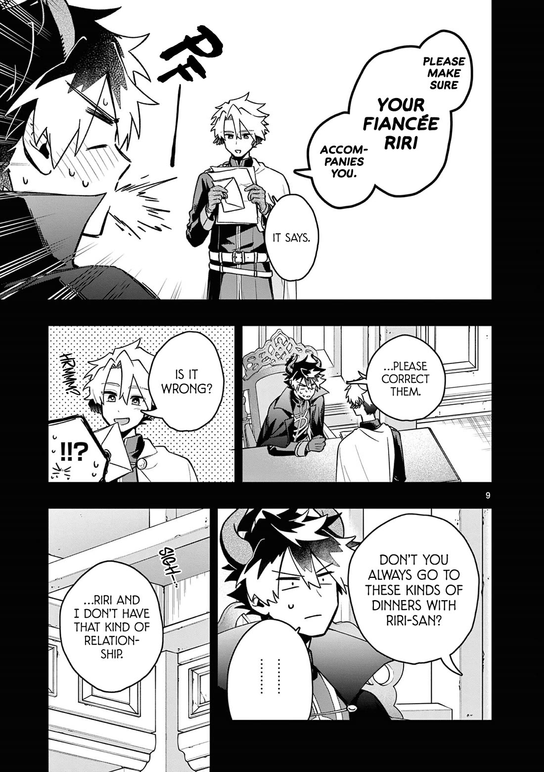 Maou-sama, Re Re Revenge! chapter 7 page 9