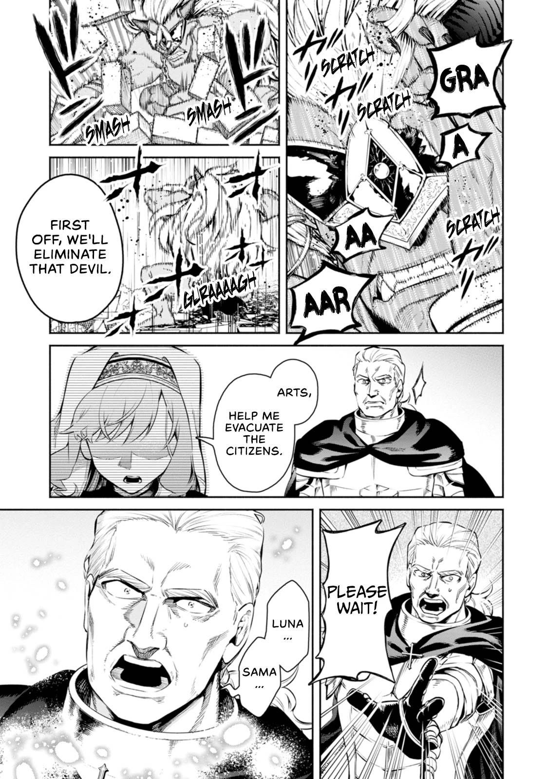 Maou-sama, Retry! R chapter 10 page 13