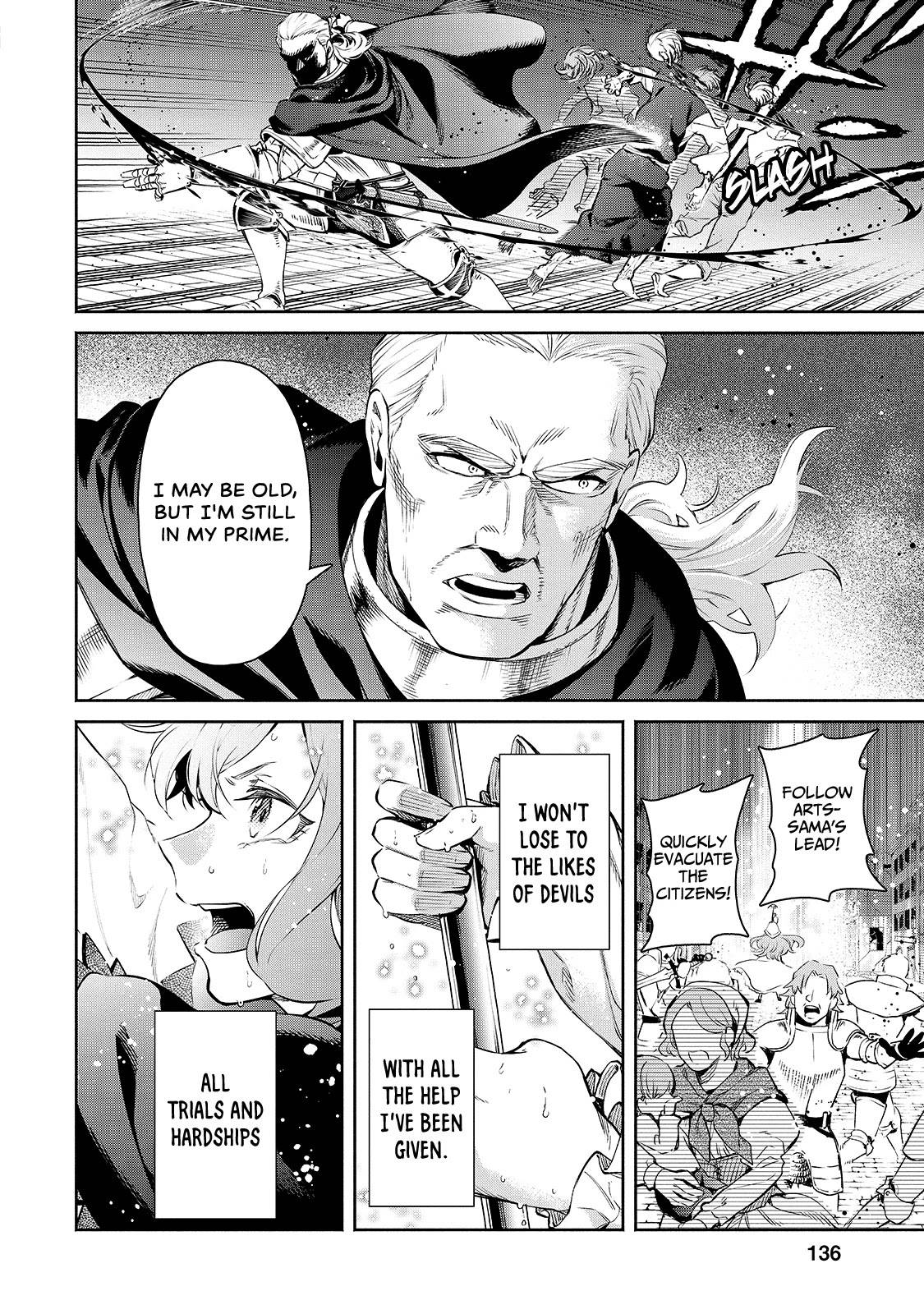 Maou-sama, Retry! R chapter 10 page 18