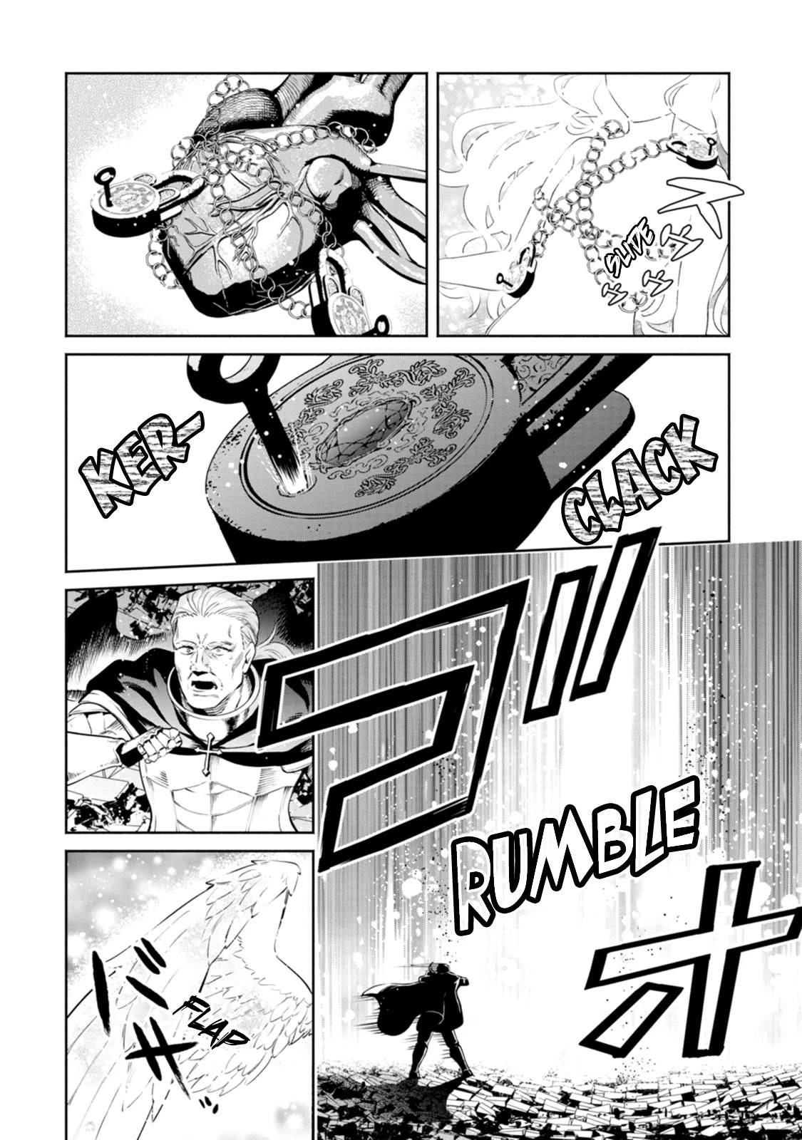 Maou-sama, Retry! R chapter 10 page 28