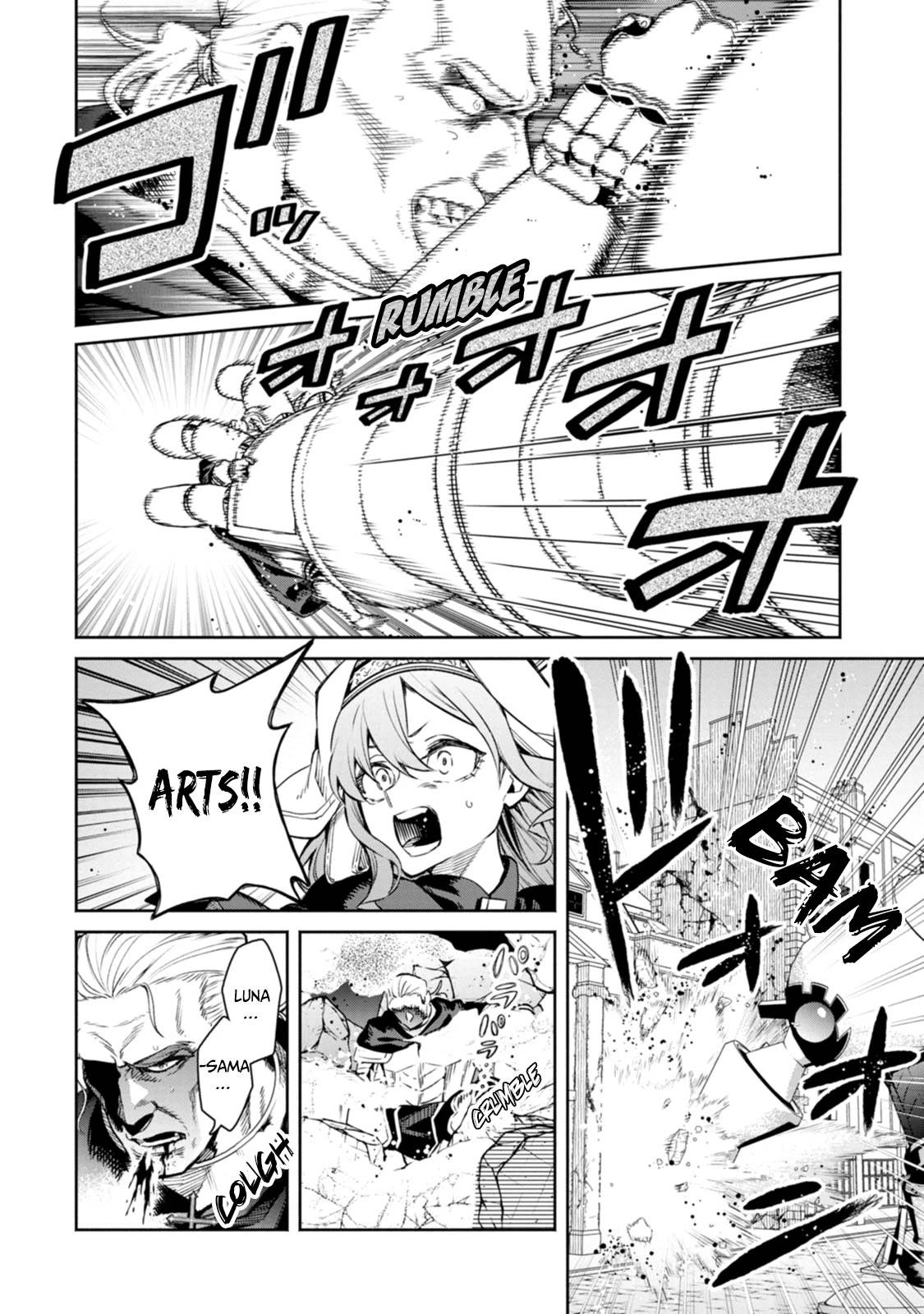 Maou-sama, Retry! R chapter 10 page 36