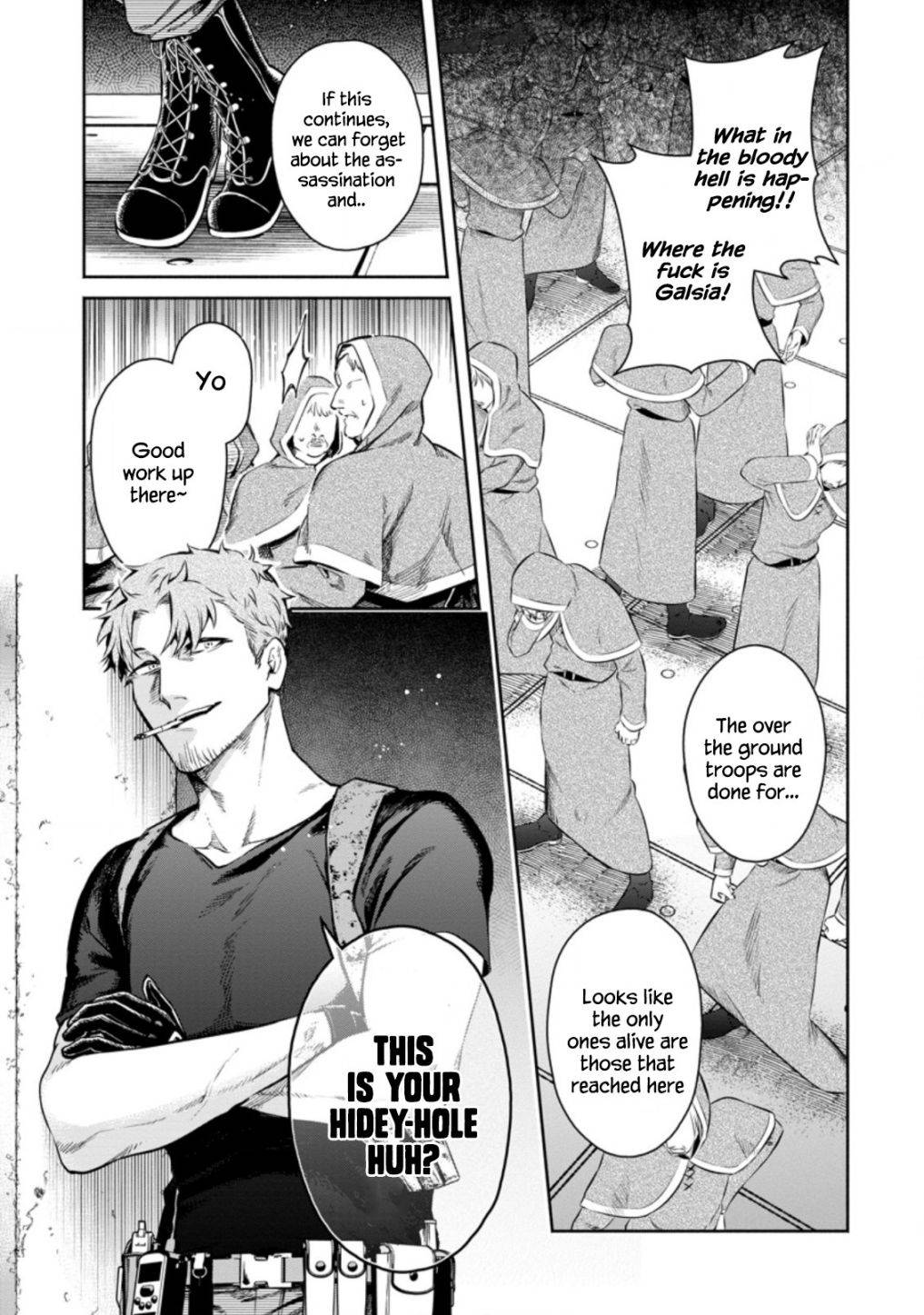 Maou-sama, Retry! R chapter 12 page 11