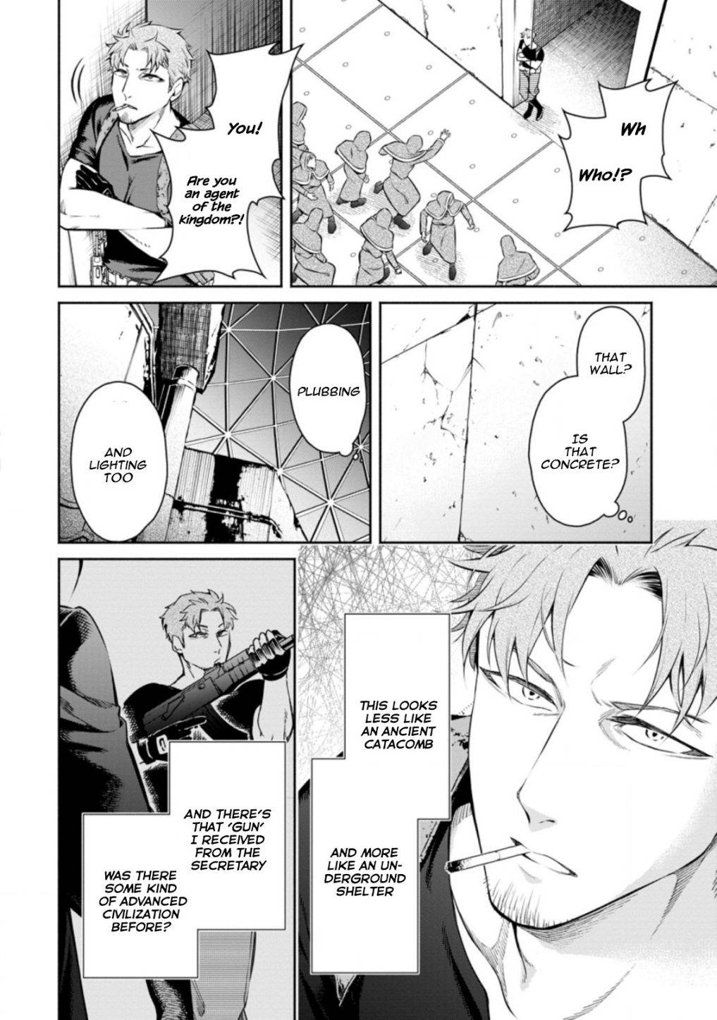 Maou-sama, Retry! R chapter 12 page 12