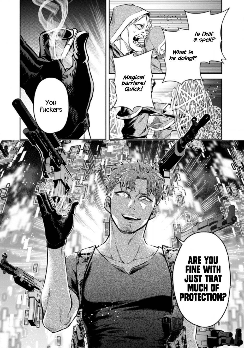 Maou-sama, Retry! R chapter 12 page 14