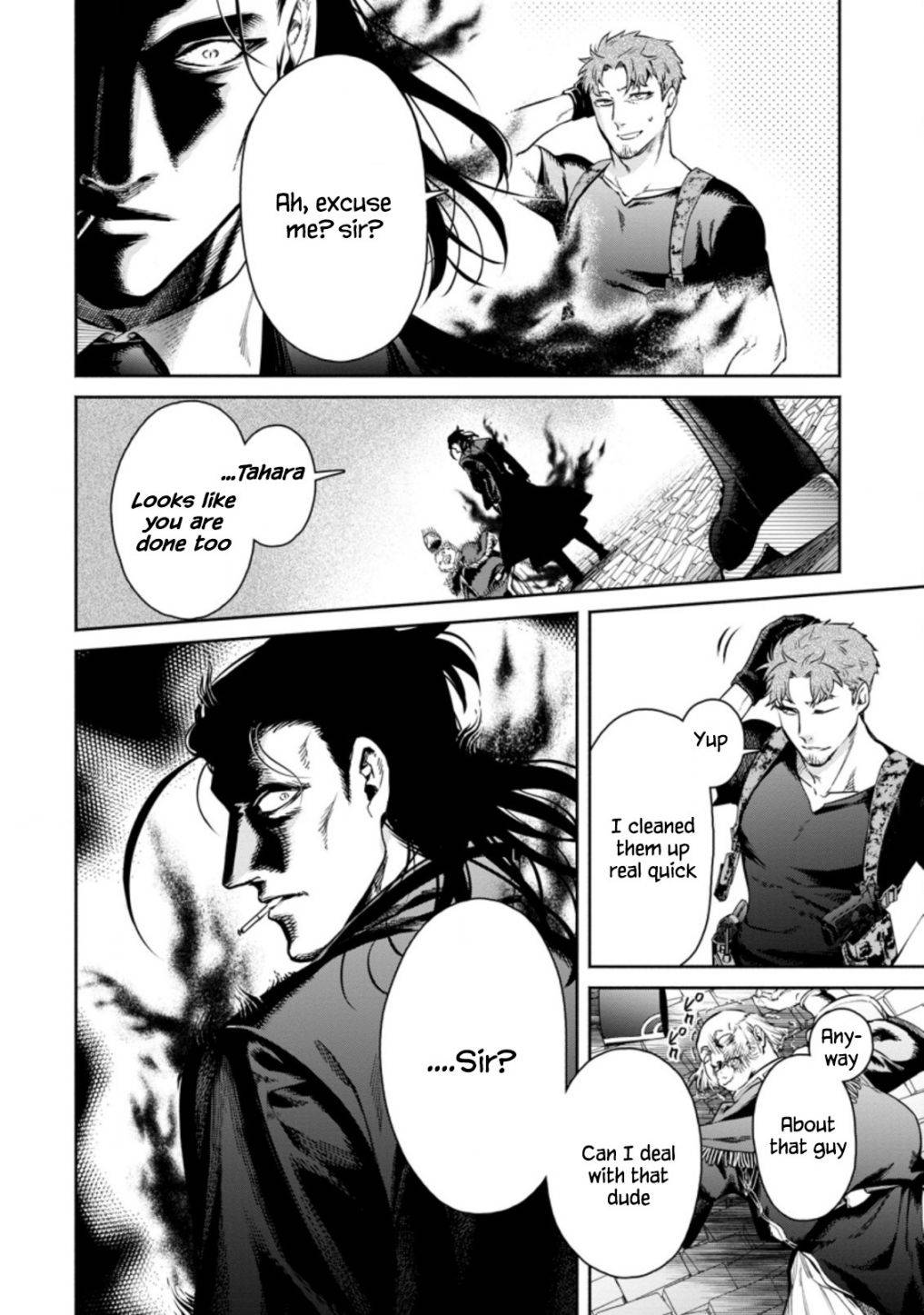 Maou-sama, Retry! R chapter 12 page 28