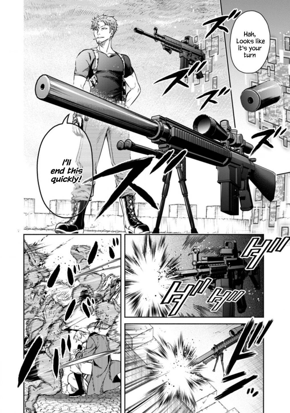 Maou-sama, Retry! R chapter 12 page 8