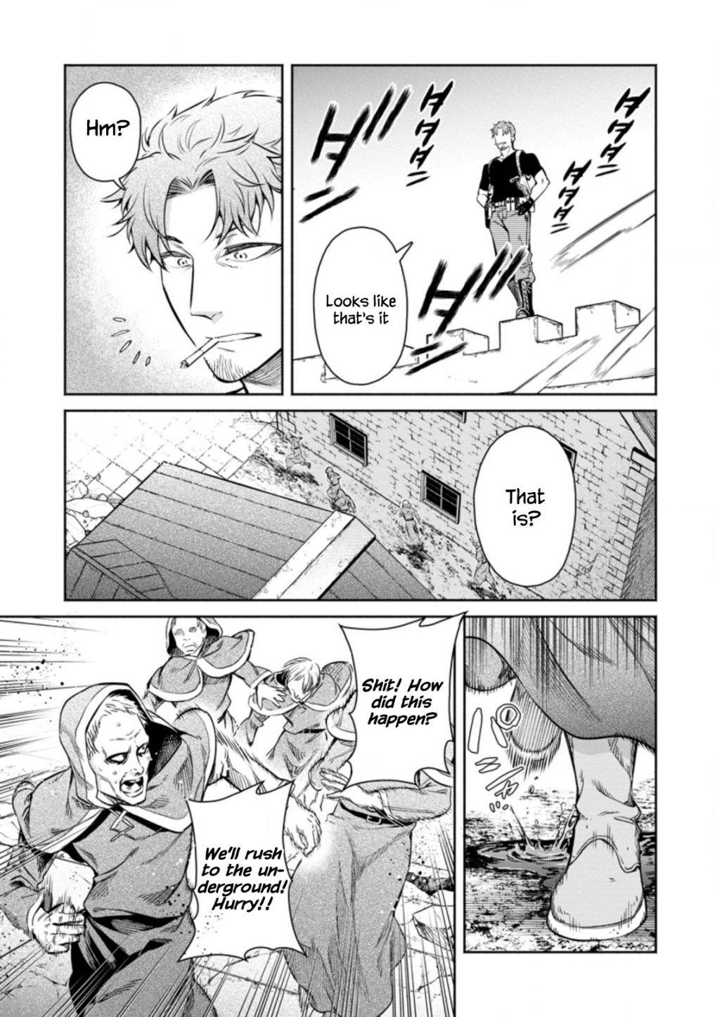 Maou-sama, Retry! R chapter 12 page 9