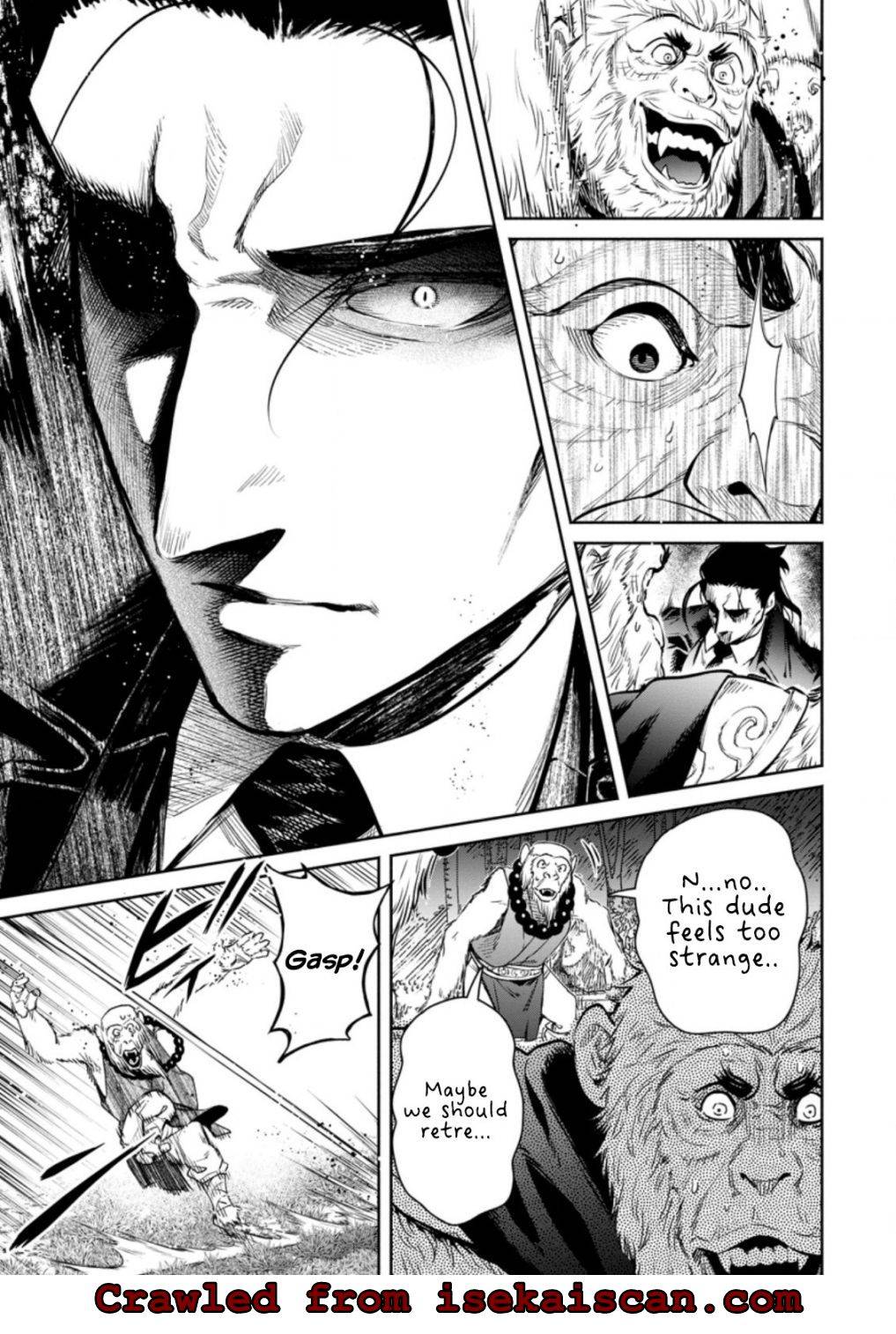 Maou-sama, Retry! R chapter 14 page 23