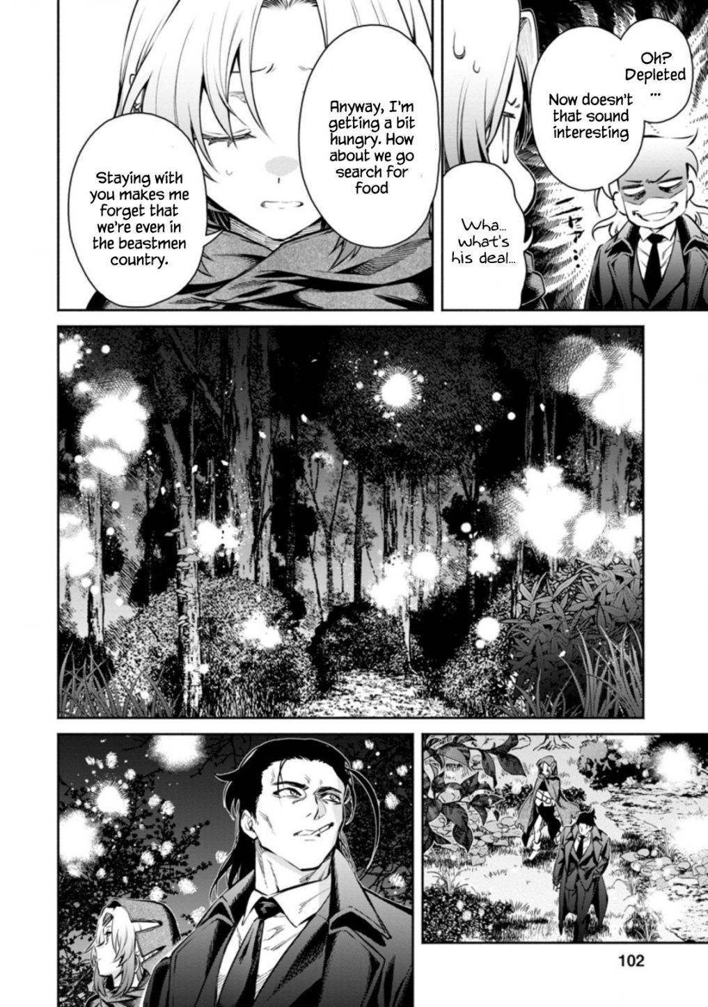 Maou-sama, Retry! R chapter 14 page 4