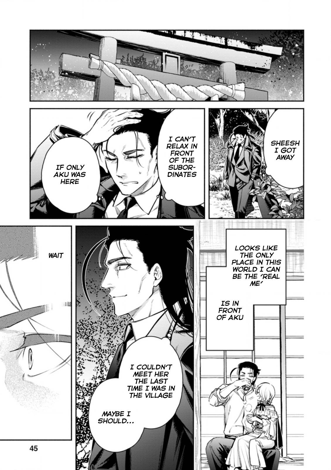 Maou-sama, Retry! R chapter 17 page 19