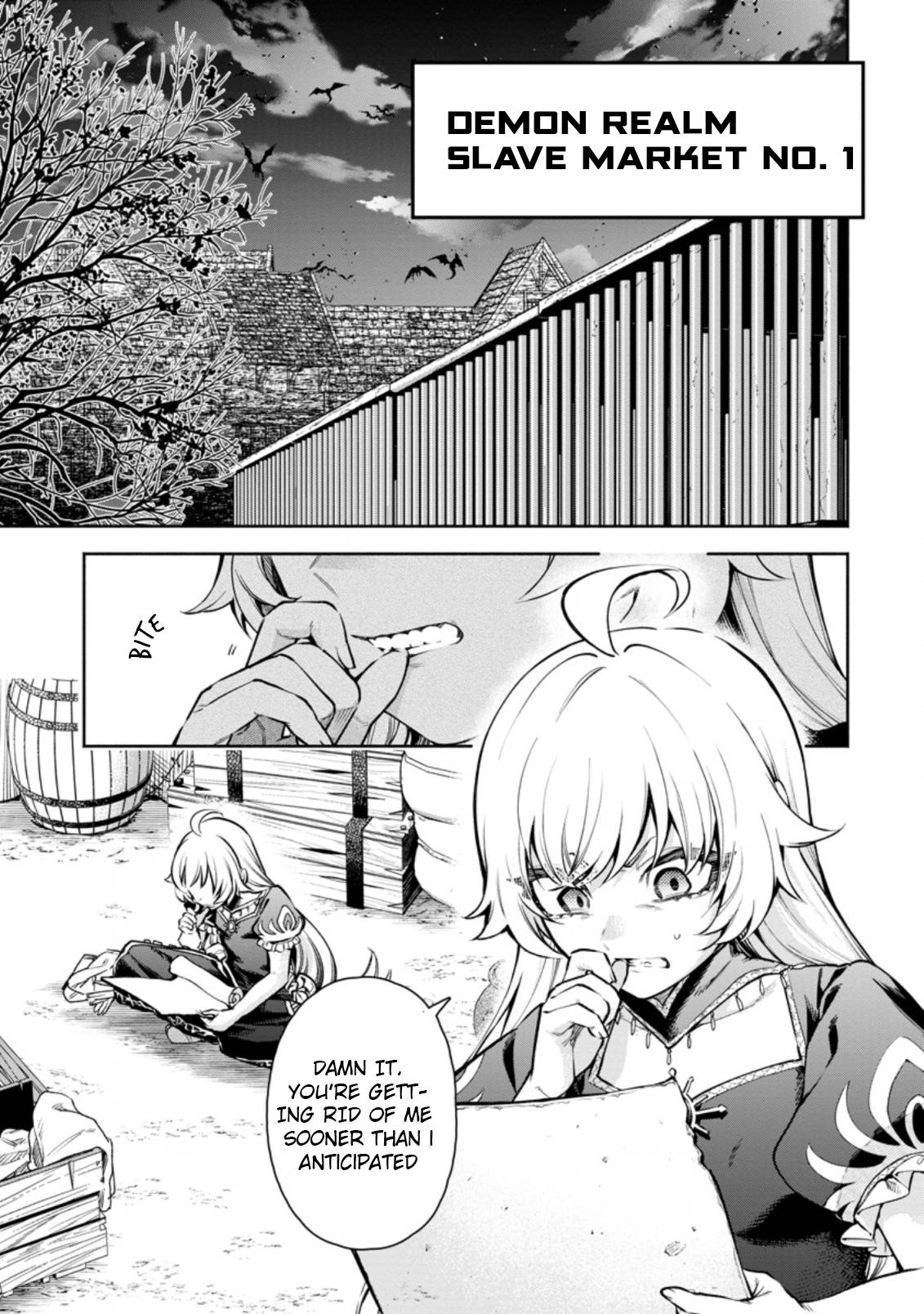 Maou-sama, Retry! R chapter 19 page 1