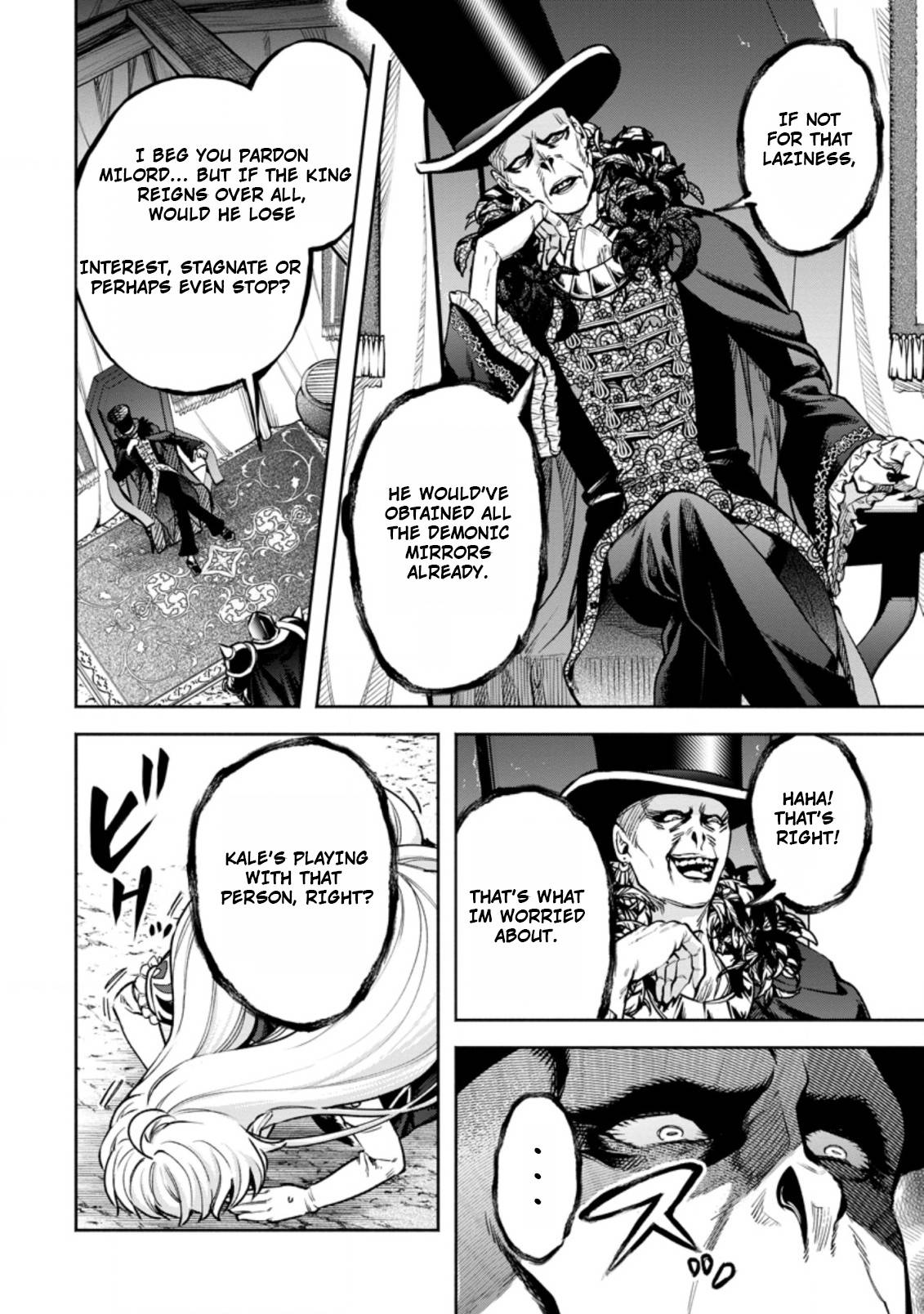 Maou-sama, Retry! R chapter 19 page 12