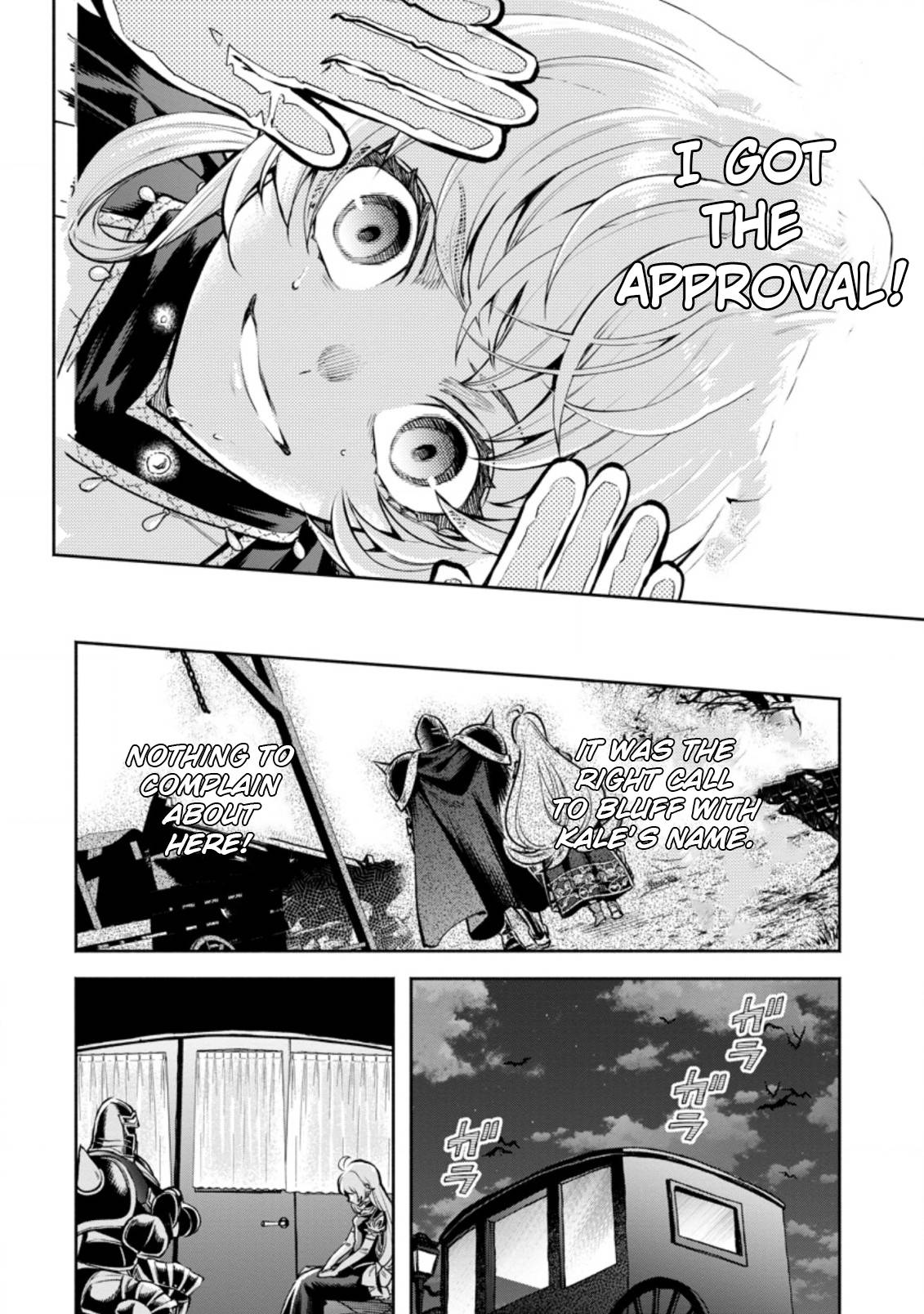 Maou-sama, Retry! R chapter 19 page 14