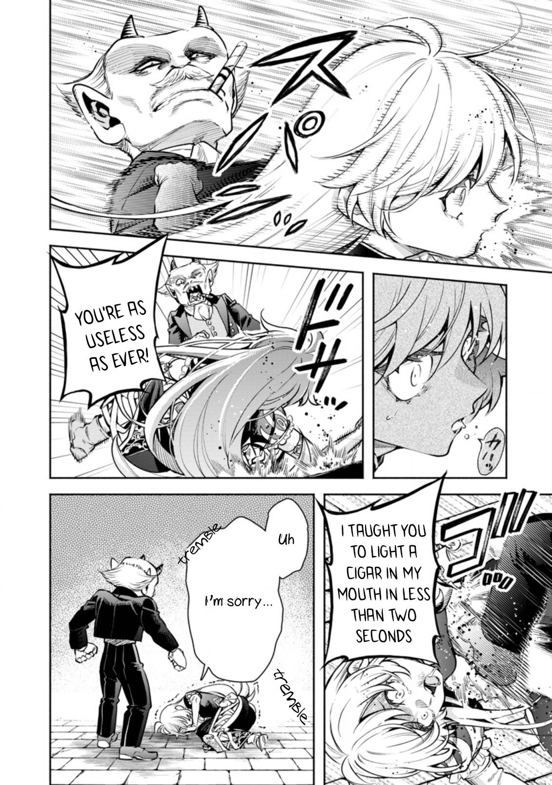 Maou-sama, Retry! R chapter 22.1 page 11