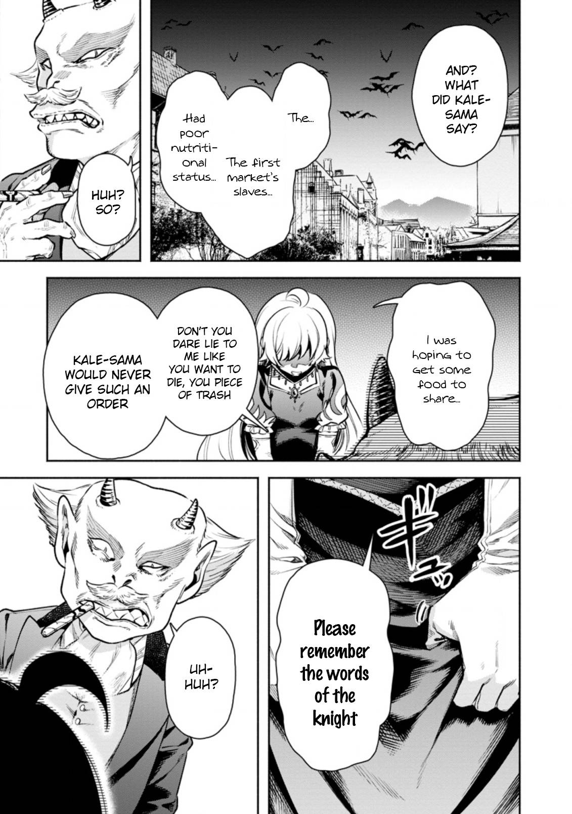 Maou-sama, Retry! R chapter 22.1 page 12