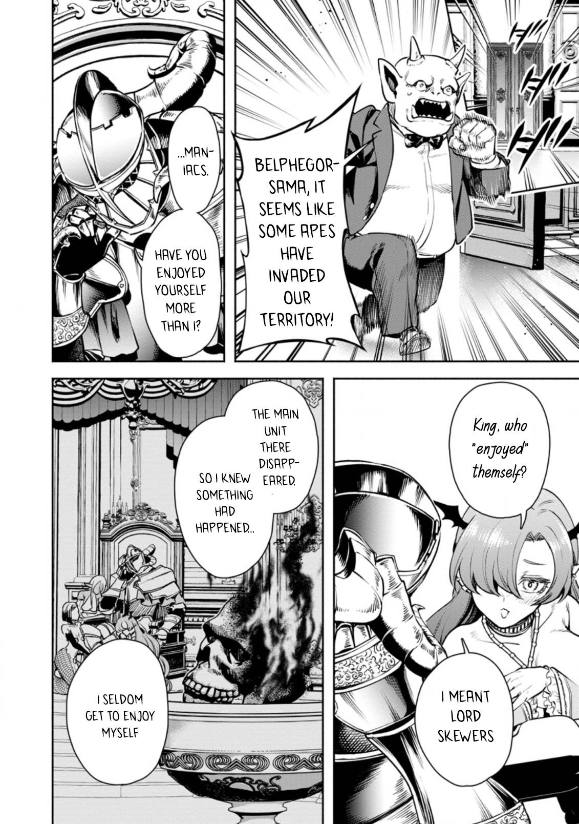 Maou-sama, Retry! R chapter 22.1 page 3