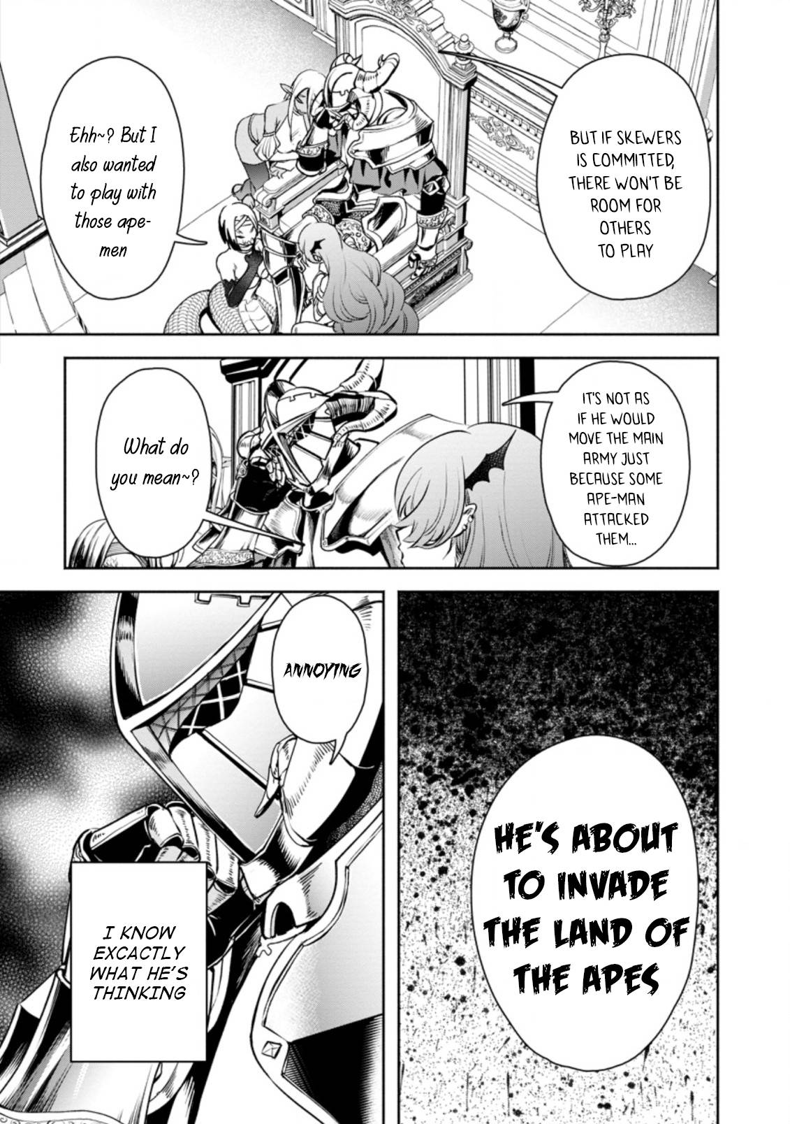 Maou-sama, Retry! R chapter 22.1 page 4