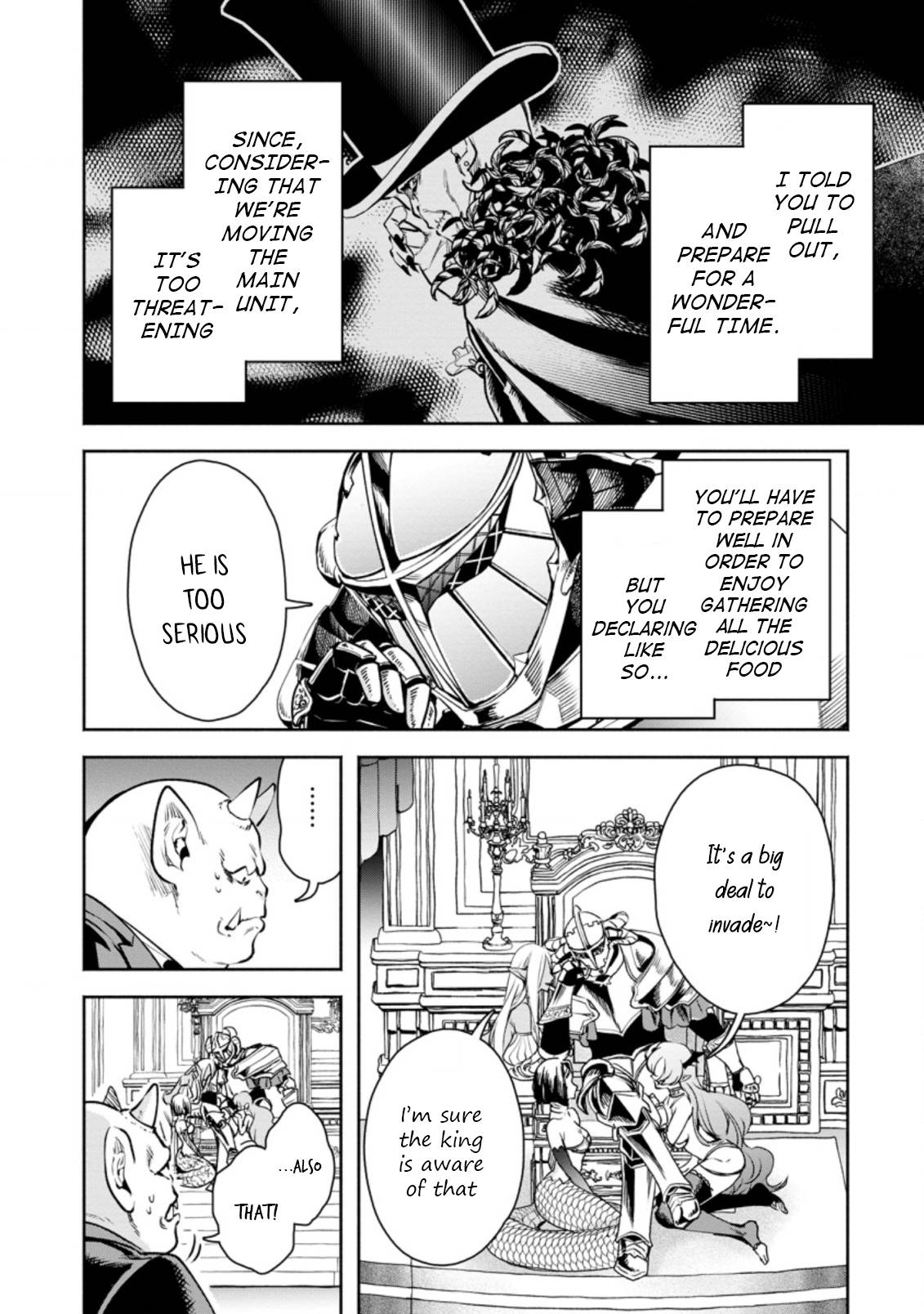 Maou-sama, Retry! R chapter 22.1 page 5