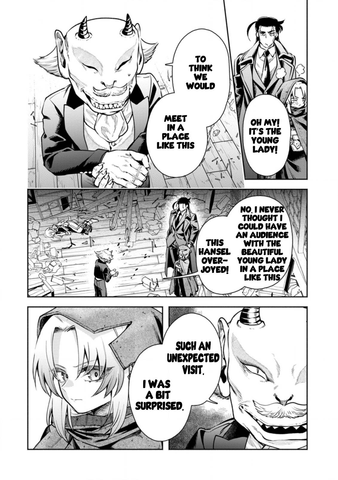 Maou-sama, Retry! R chapter 23.1 page 5