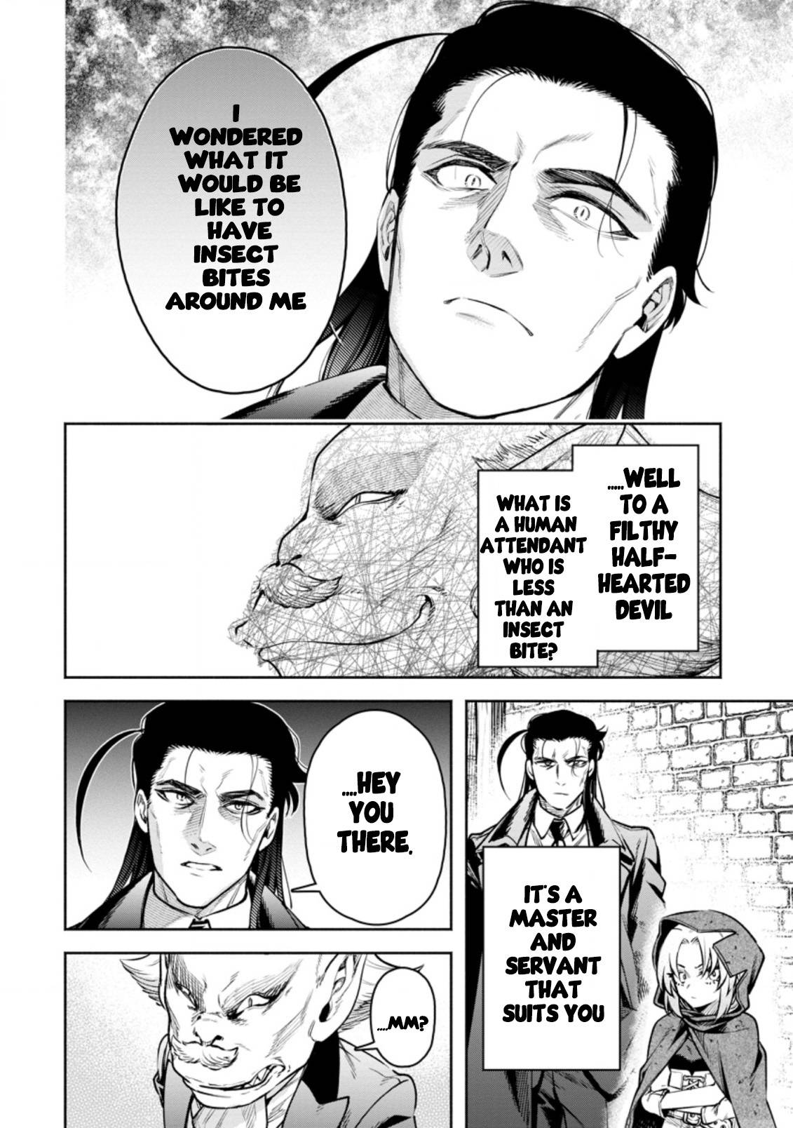 Maou-sama, Retry! R chapter 23.1 page 7